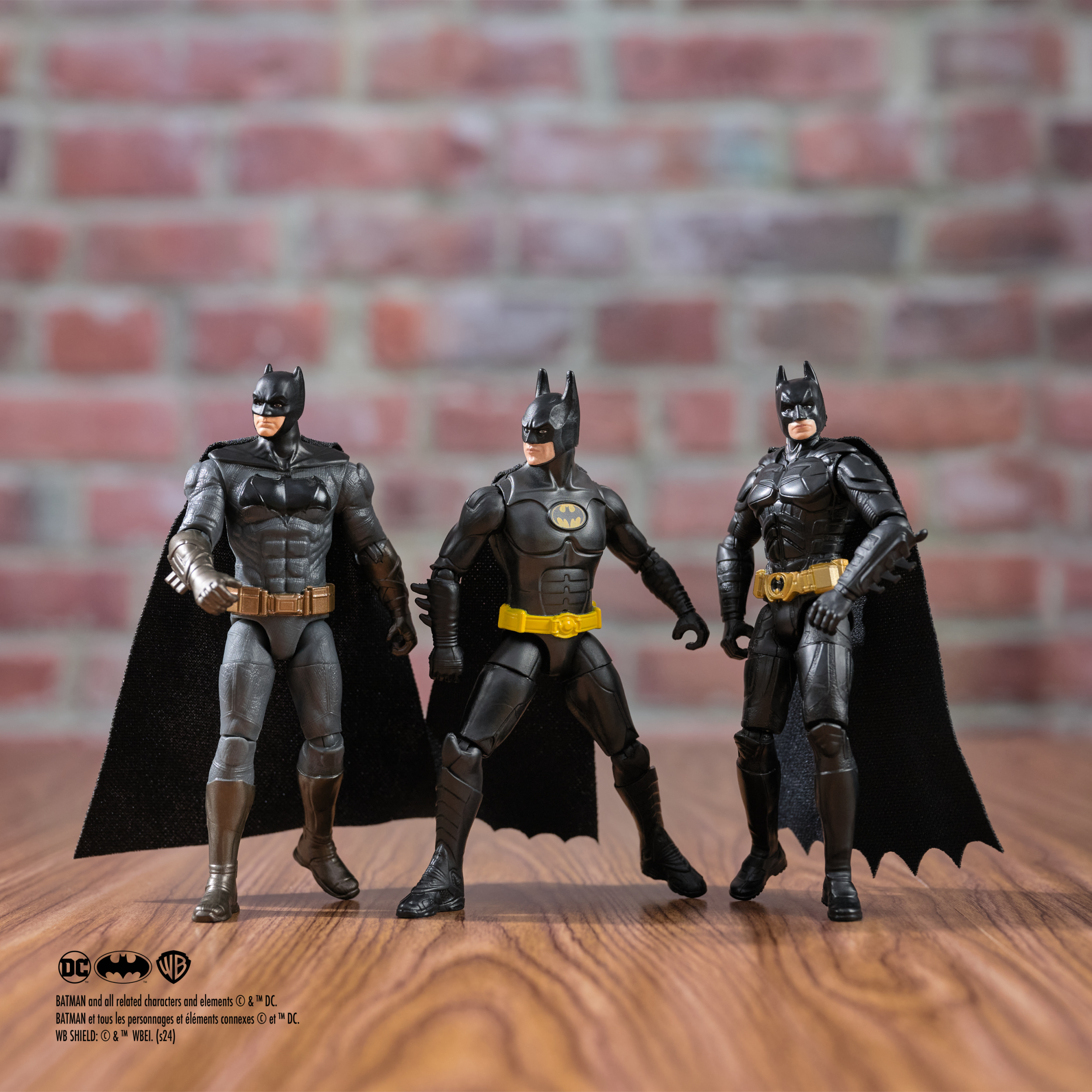 DC Comics, Batman 85th Special Edition Batman Action Figures