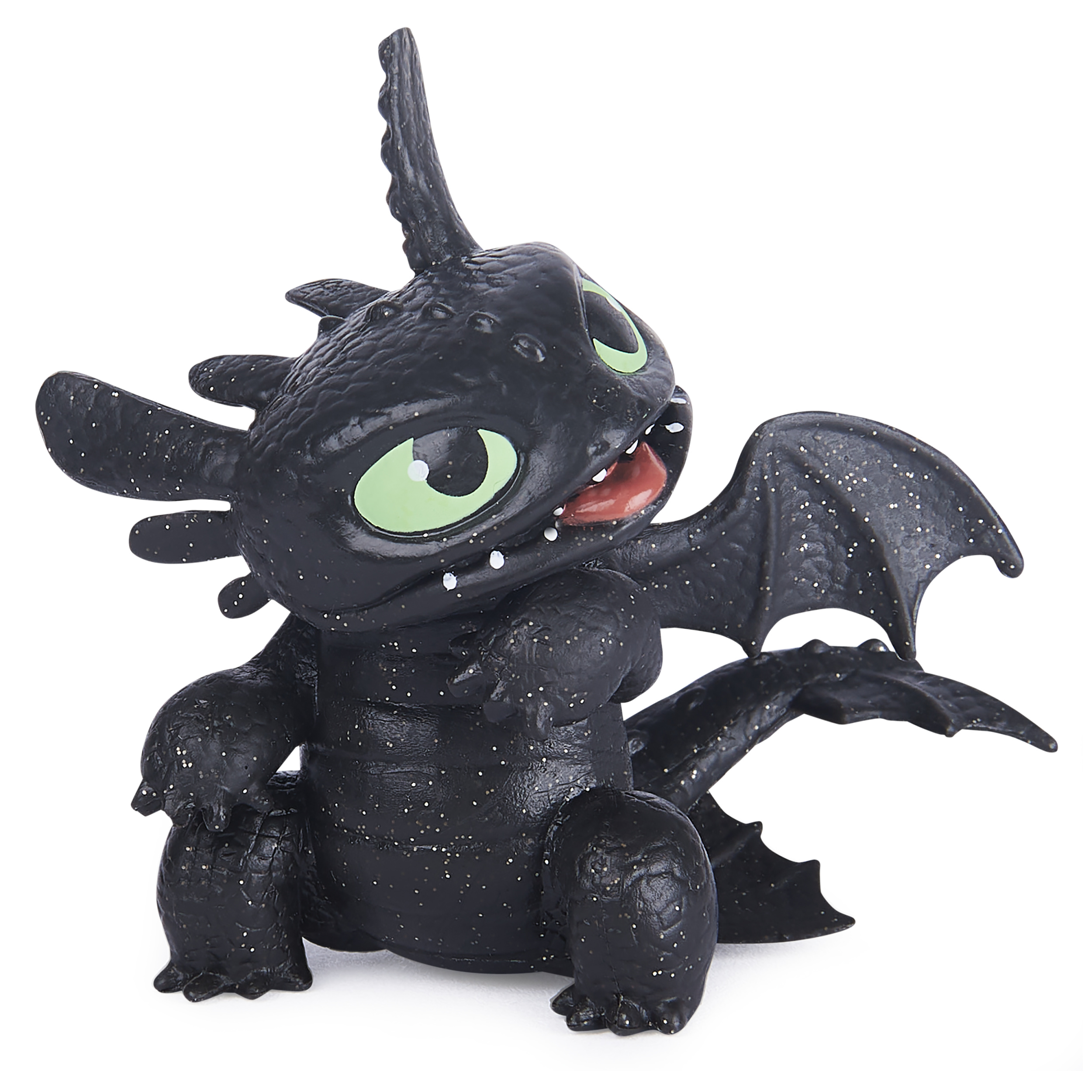 DreamWorks Dragons Legends Evolved Toothless Collectible 3 Inch Mini Dragon Spin Master