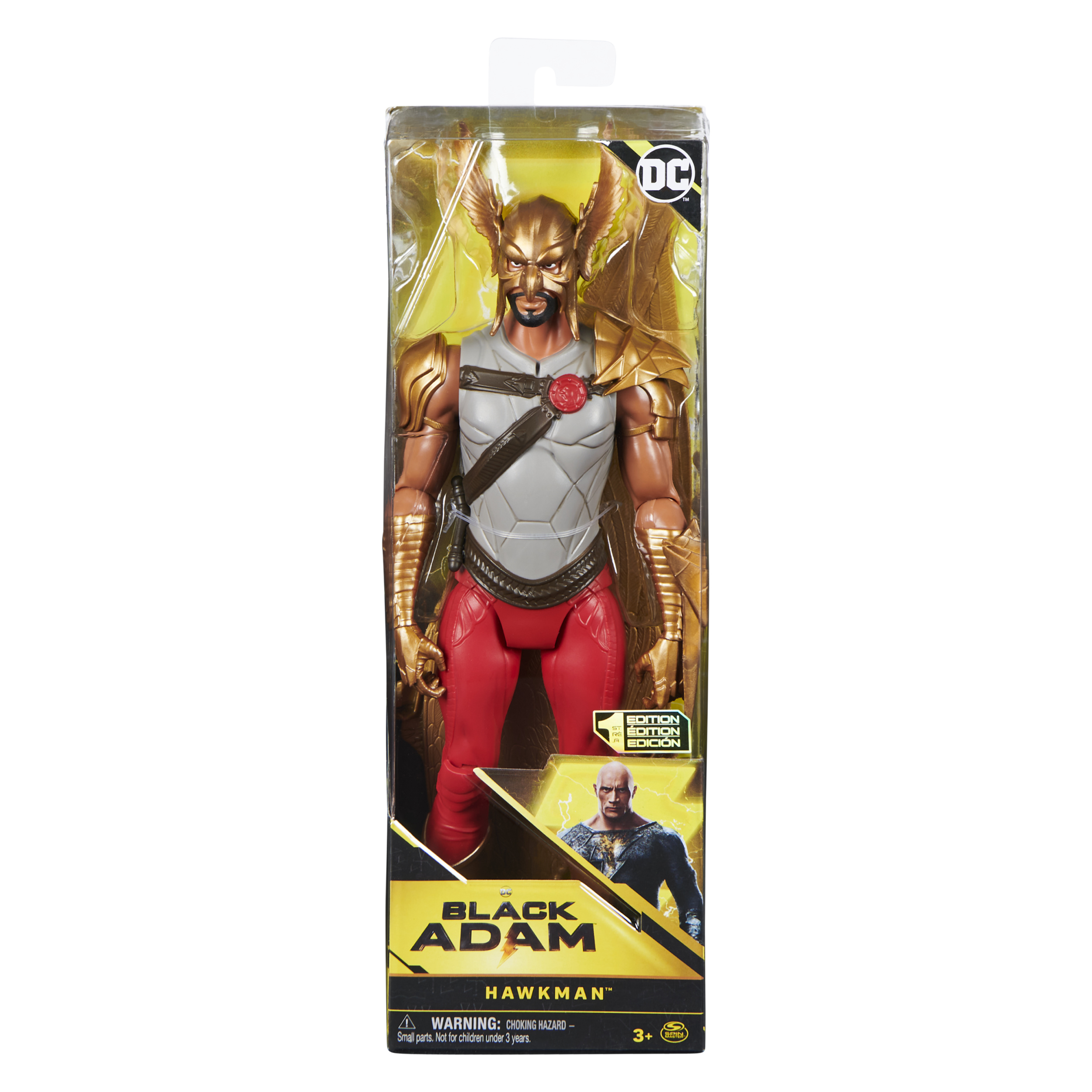 DC Comics, Hawkman 12-inch Action Figure, Black Adam Movie