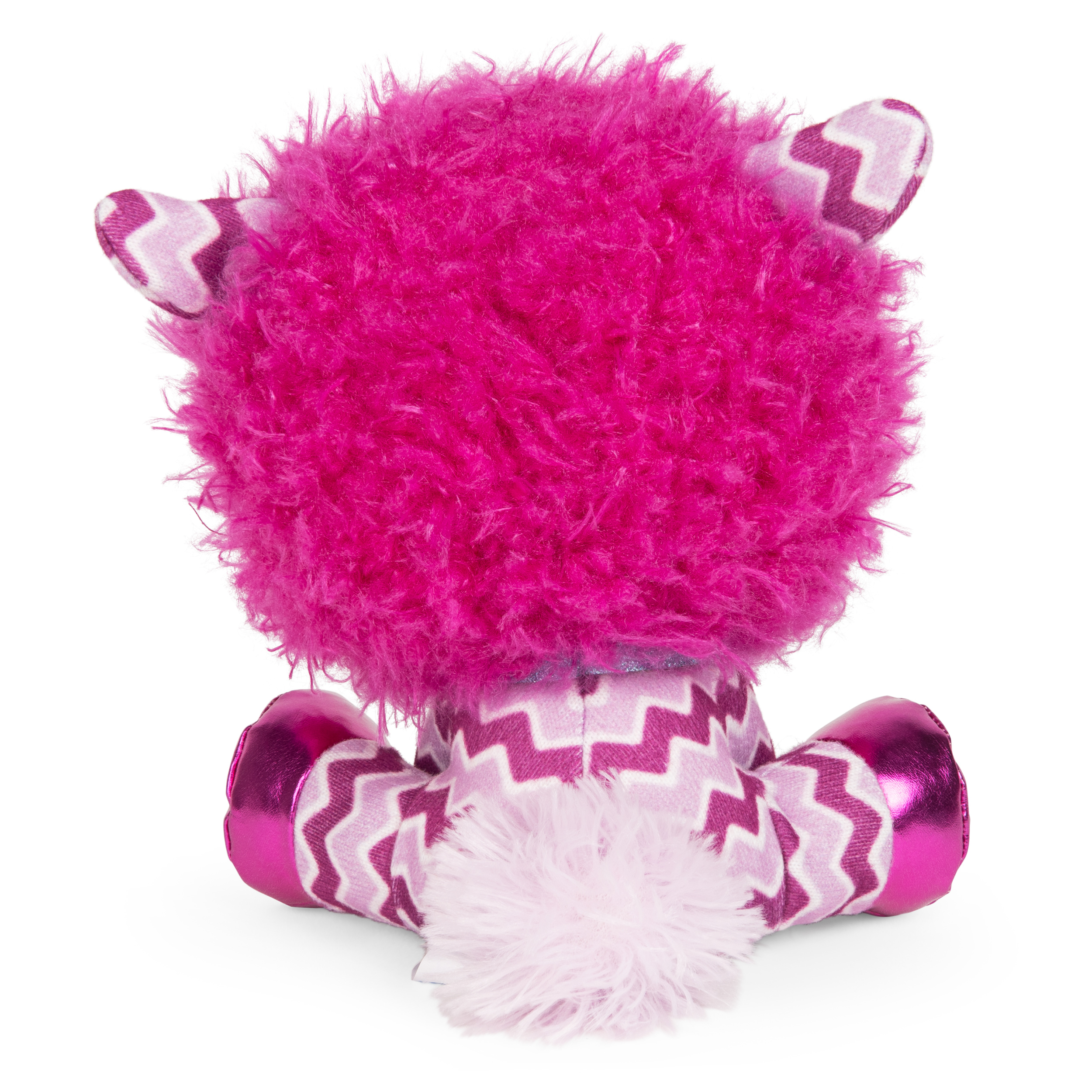 GUND P.Lushes Mel Dives Premium Seahorse Stuffed Animal - Iridescent Teal & Pink Designer Plush, 6 Inches
