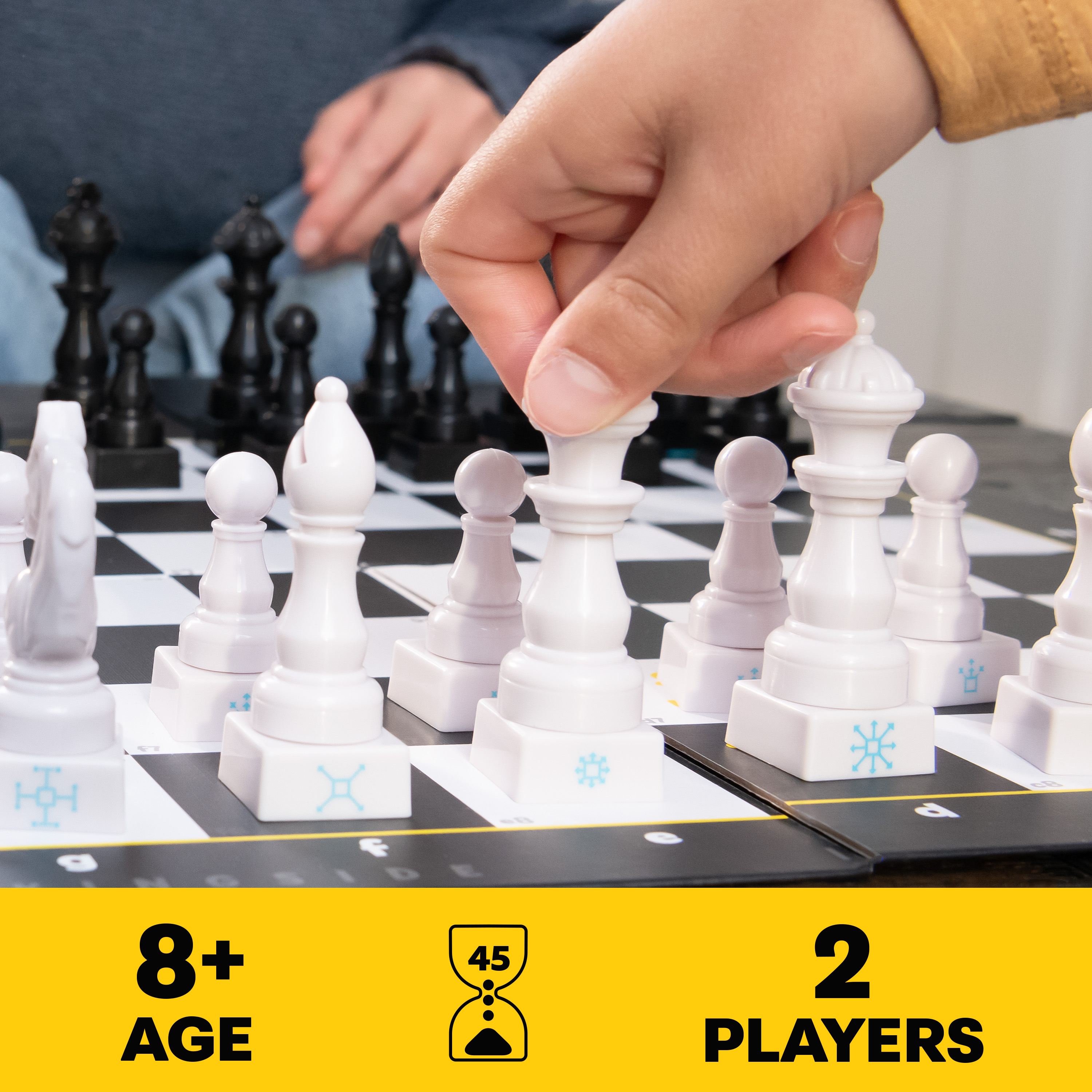 Spin Master Games, Chess Made Simple, Beginner Learning Chess Set 