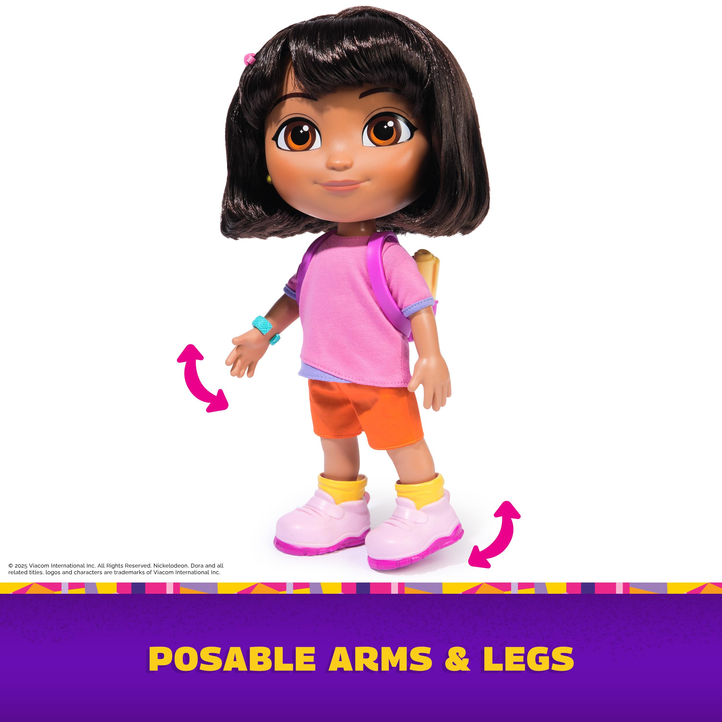 Dora, Sing & Explore Dora Doll with Music, Sound Effects