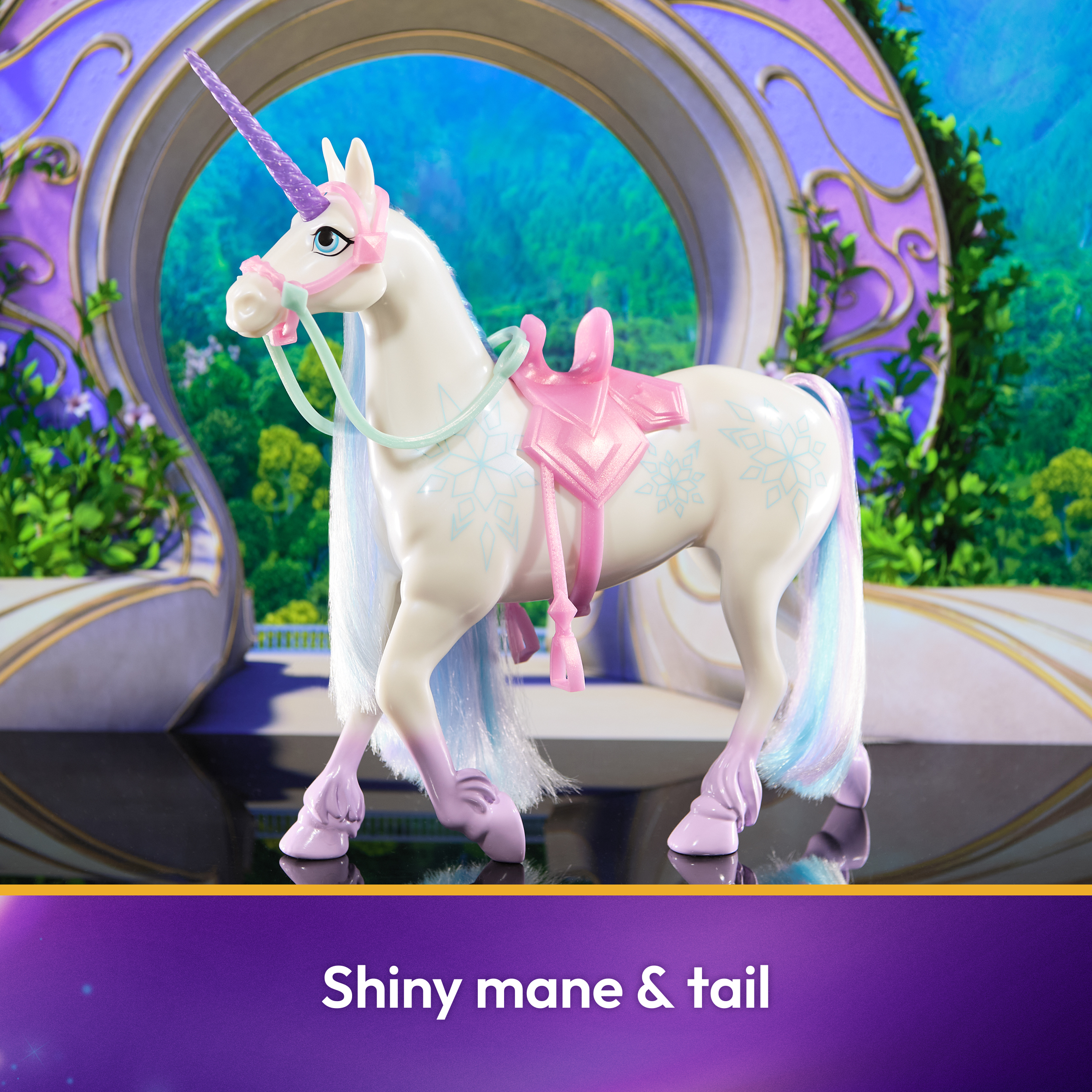 Unicorn doll head hotsell
