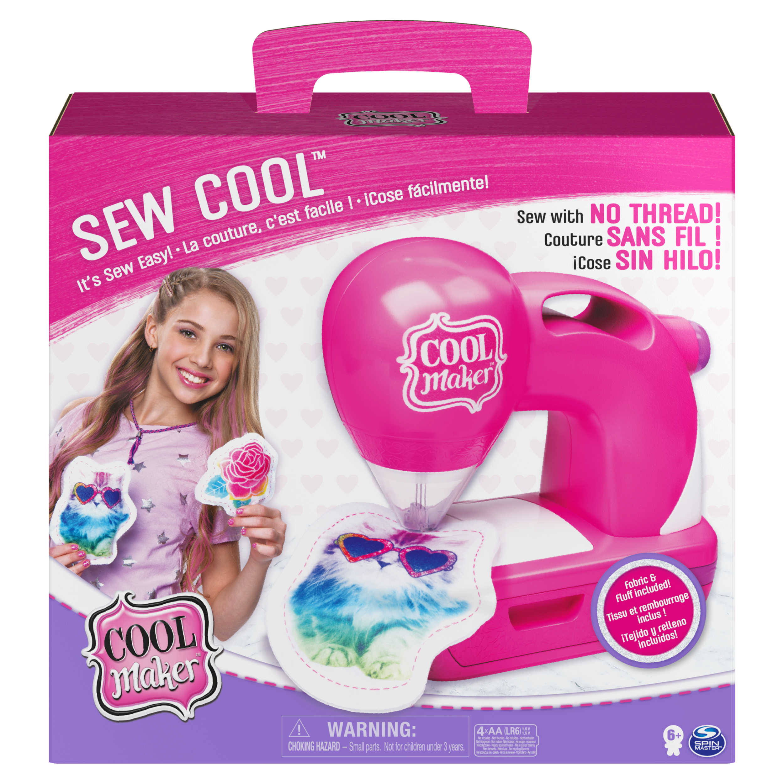 Cool Maker, Sew Cool Sewing Machine with 5 Trendy Projects Cool Maker, Sew Cool Sewing Machine with 5 Trendy Projects