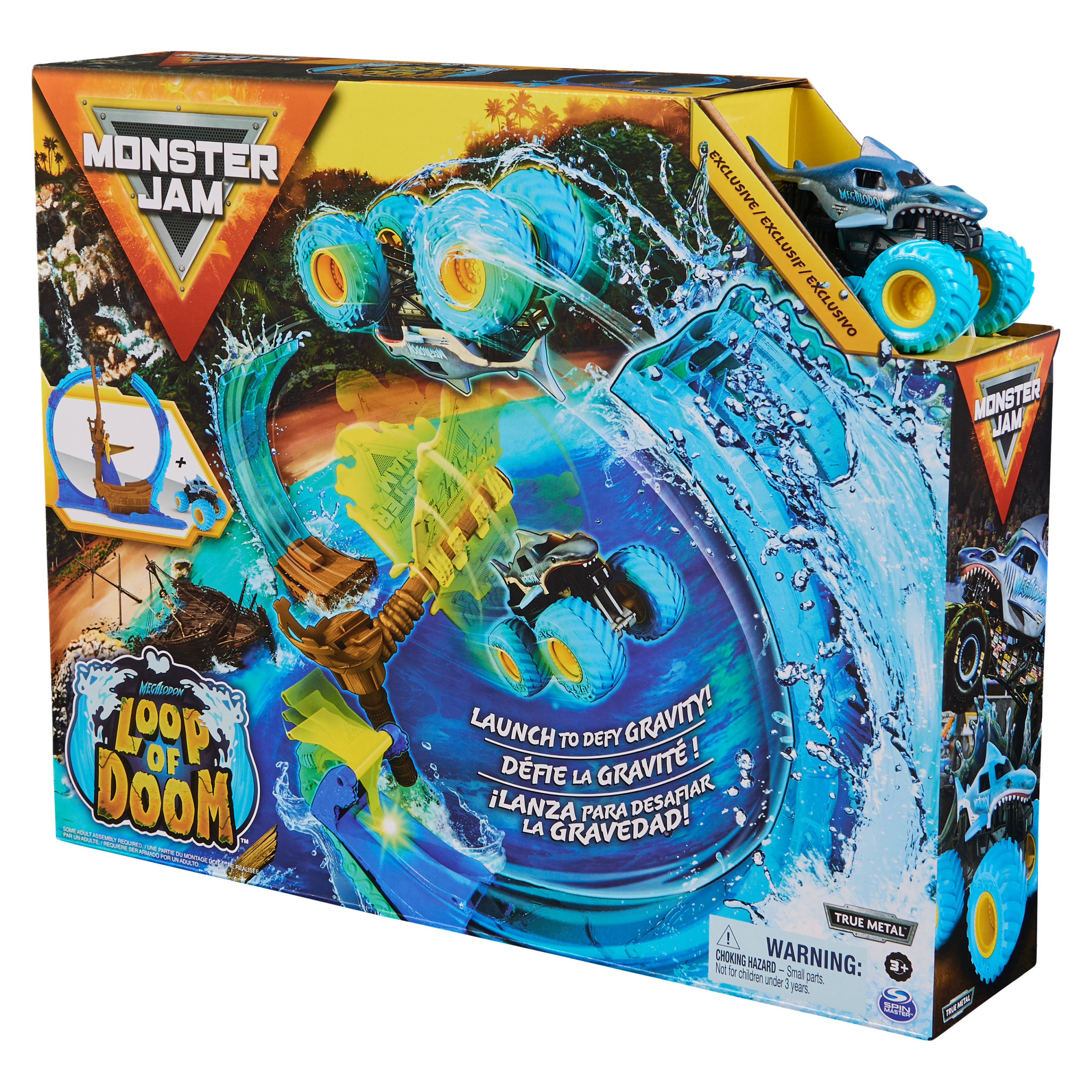 Monster truck jump toy online