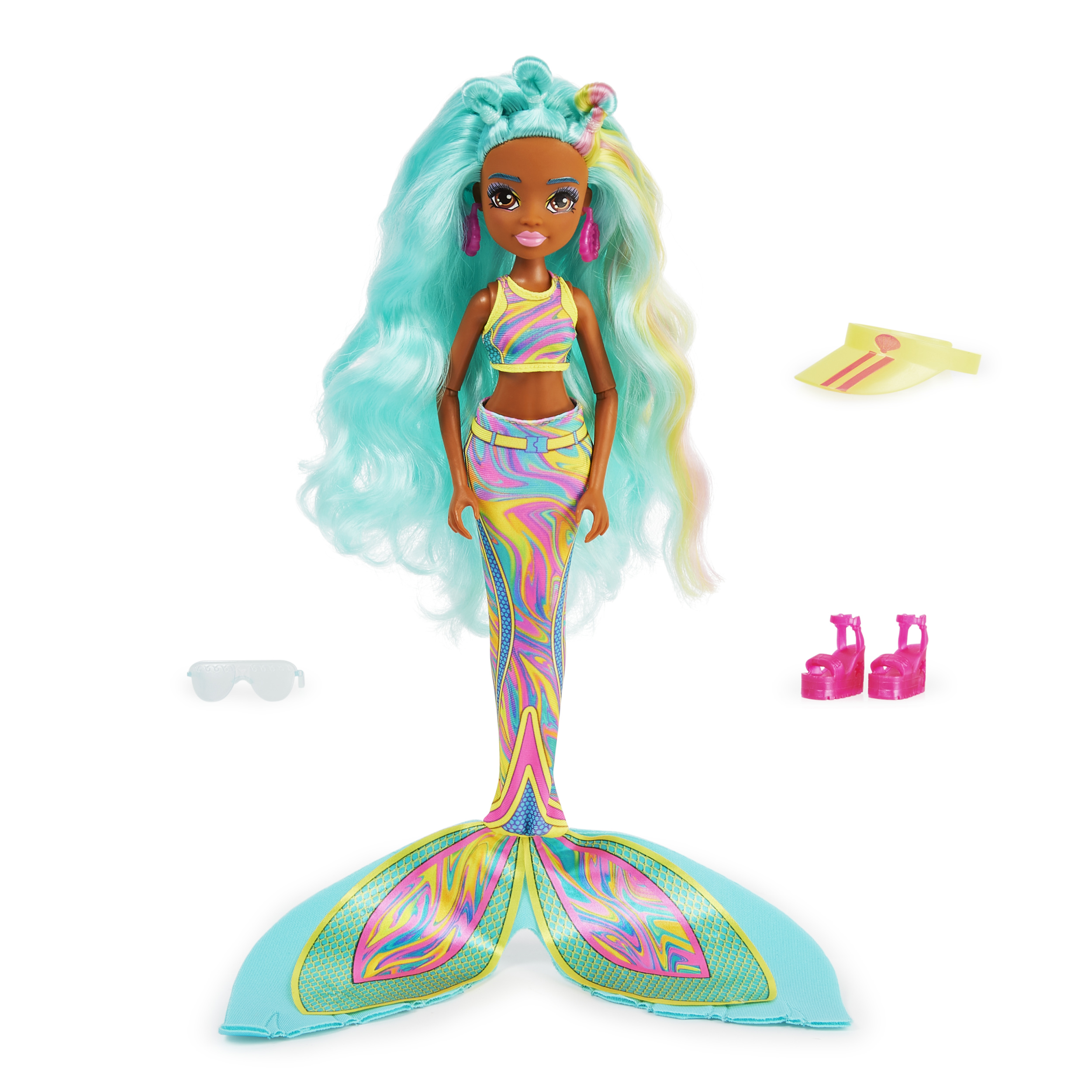 送料無料 通販  Break Spring High, Mermaid Oceanna Doll Mermaid シャツ/ブラウス(半袖/袖なし)