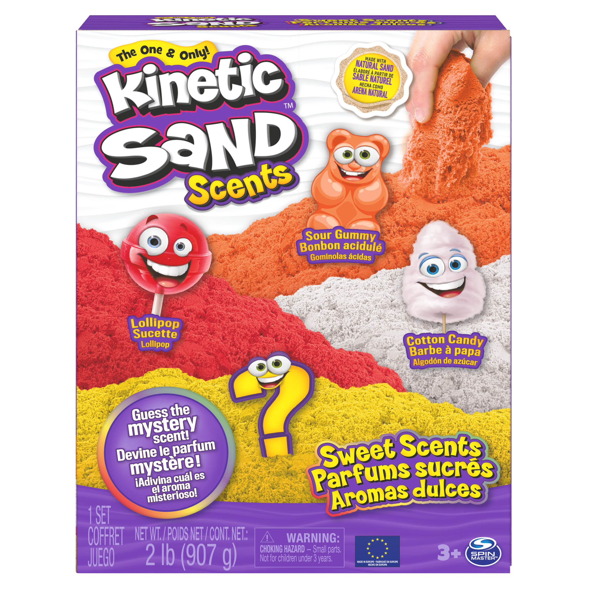 Cotton sand toy deals