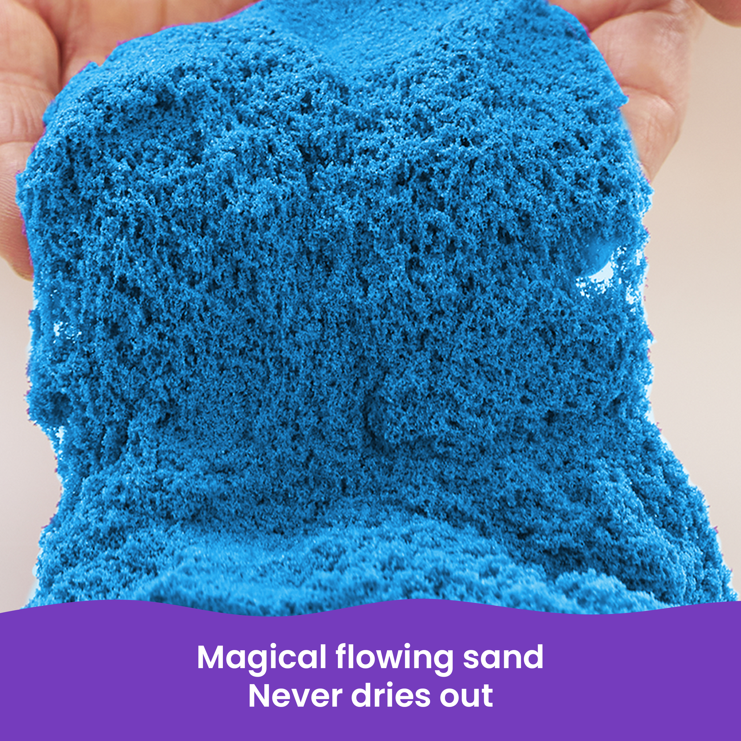 Mega Sand Kinetic Sand 2lb Color Bag Blue