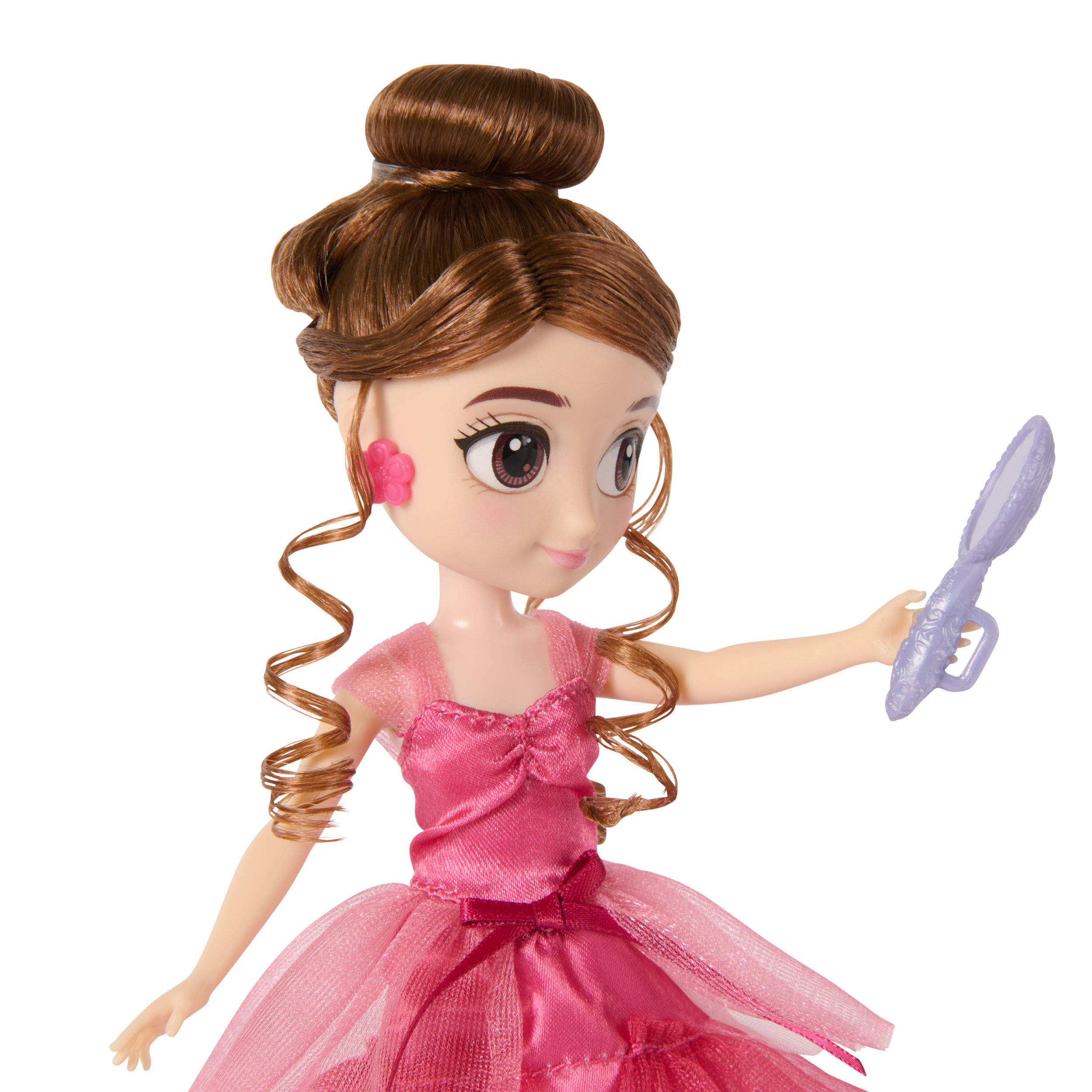 Wizarding World Harry Potter 8 inch Hermione Granger Doll 9 Piece Yule Ball Gift Set with Doll Accessories Kids Toys for Ages 6 and up Spin Master