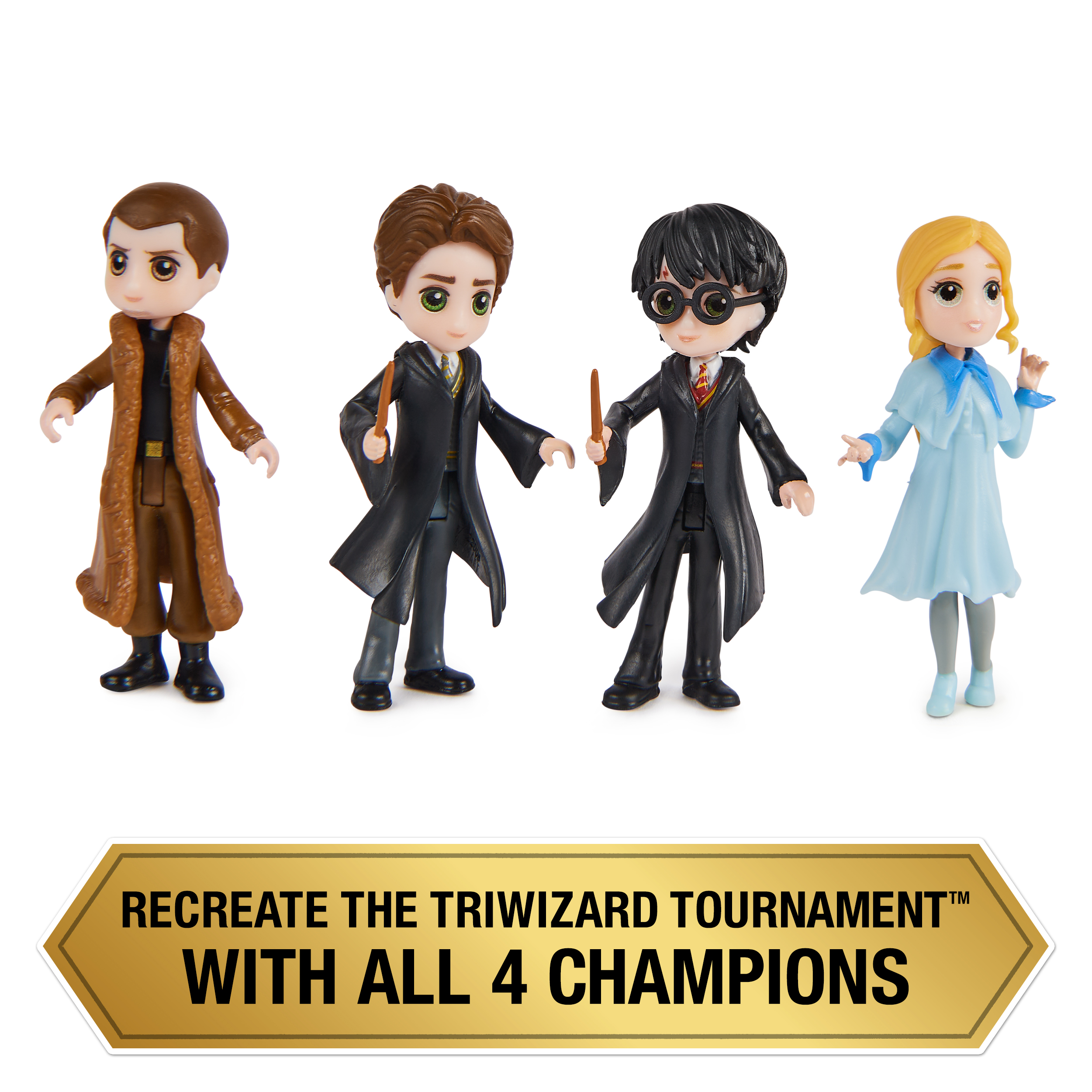 Wizarding World Harry Potter, Magical Minis Triwizard Champions