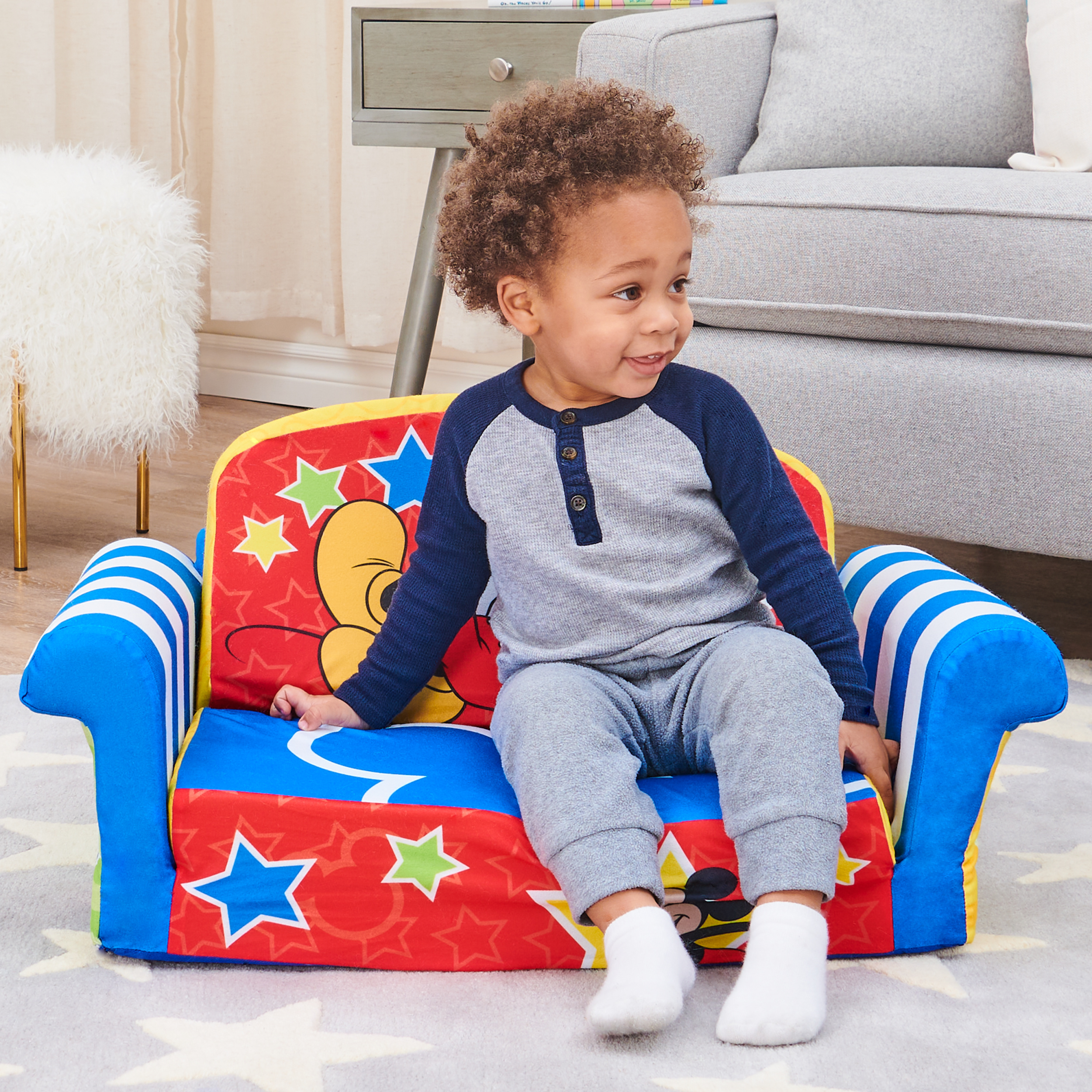 Mickey mouse flip couch outlet