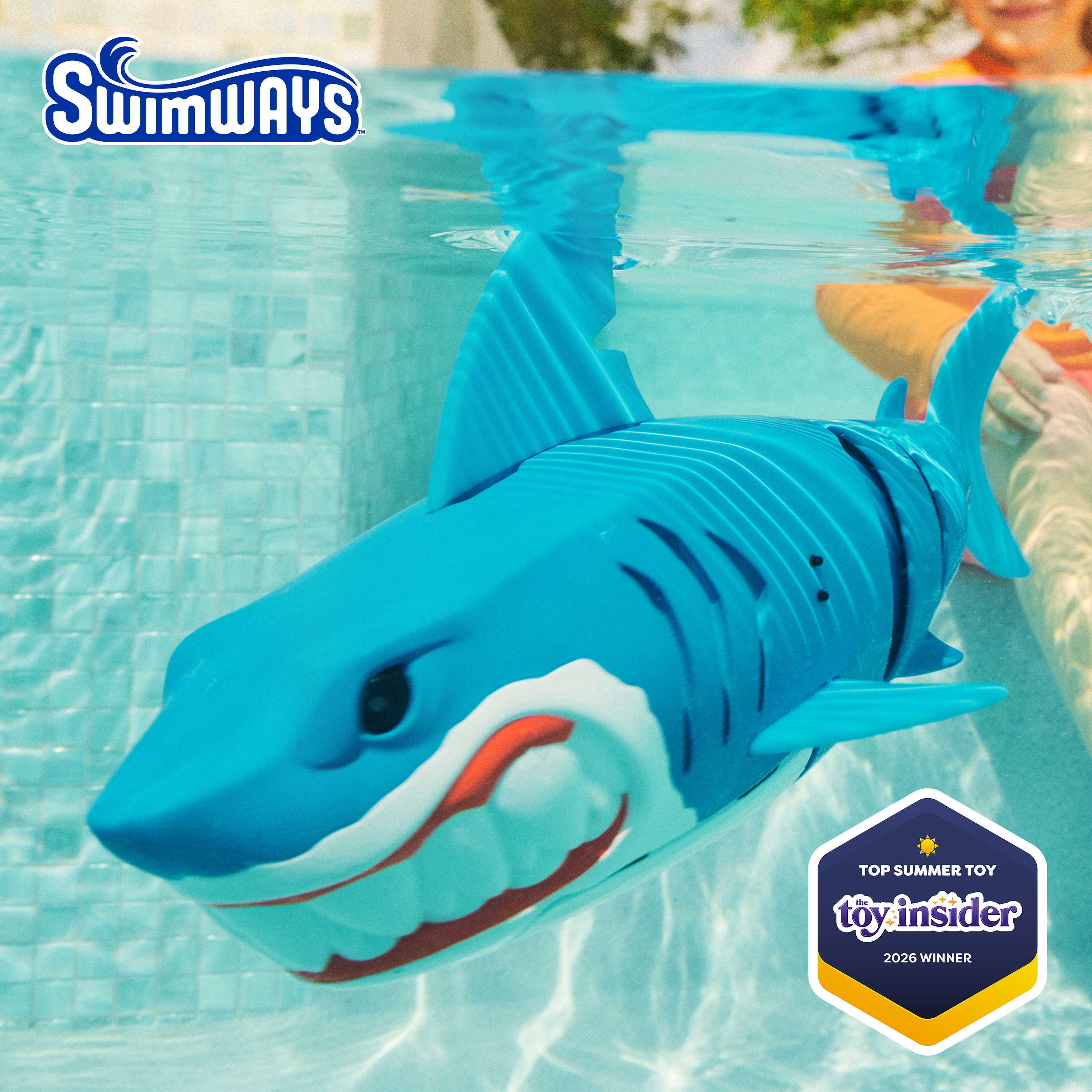 Köp SwimWays Shark Rocket Vattenleksak på Köp SwimWays Shark Rocket Vattenleksak på