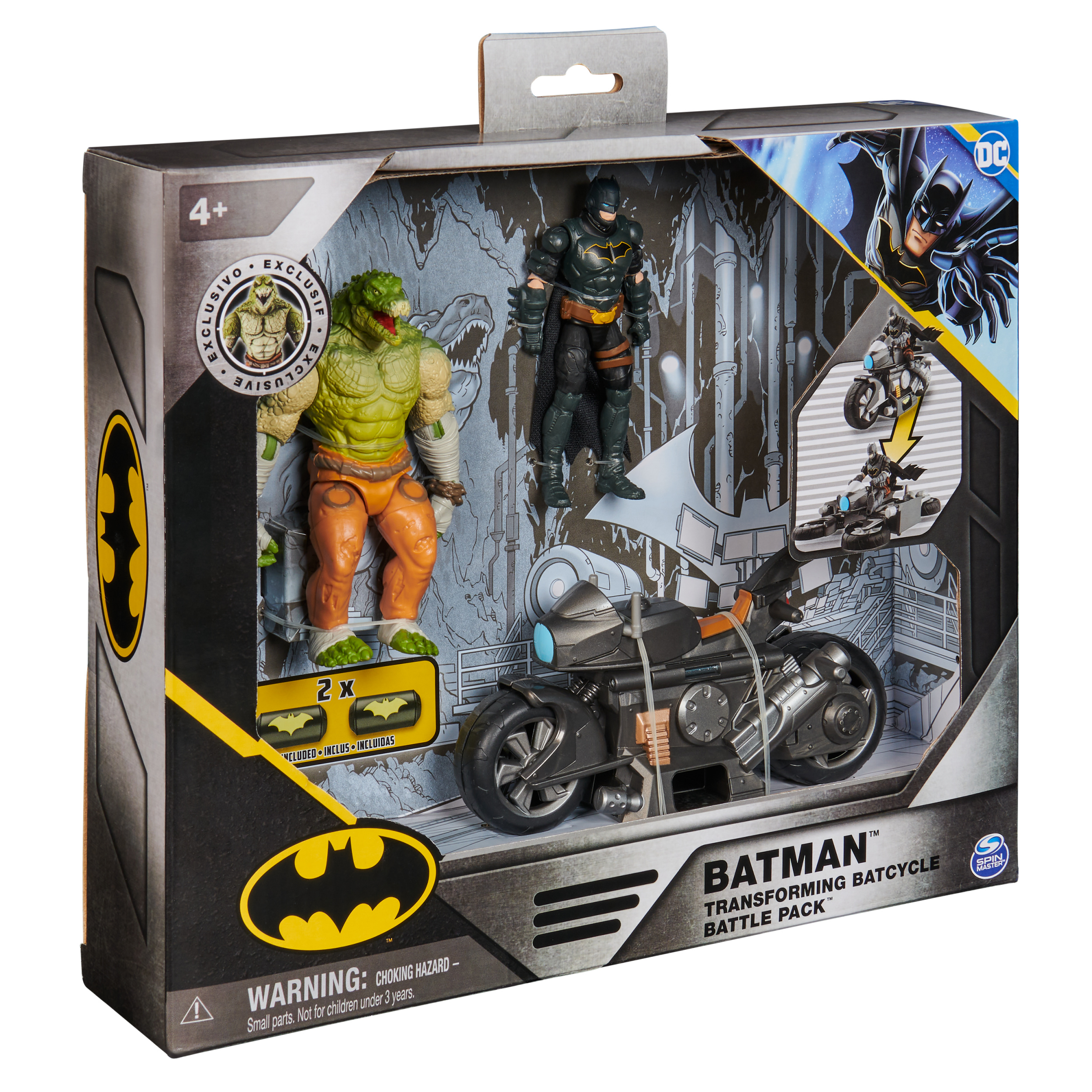 DC Batman Reborn ビッグサイズ DCマルチバース/ バットマン・リボーン: バットマン 7インチ