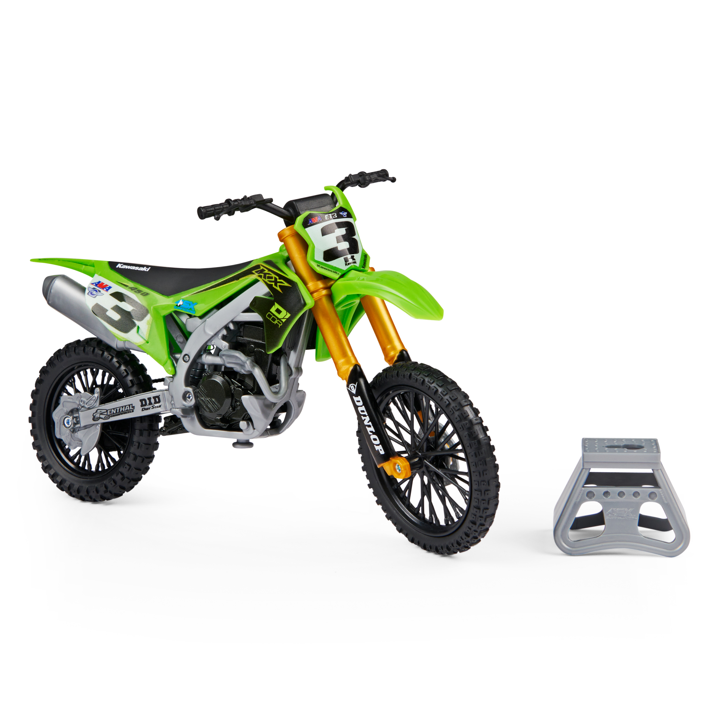 Supercross Eli Tomac 1 10 Scale Die Cast Motorcycle Spin Master
