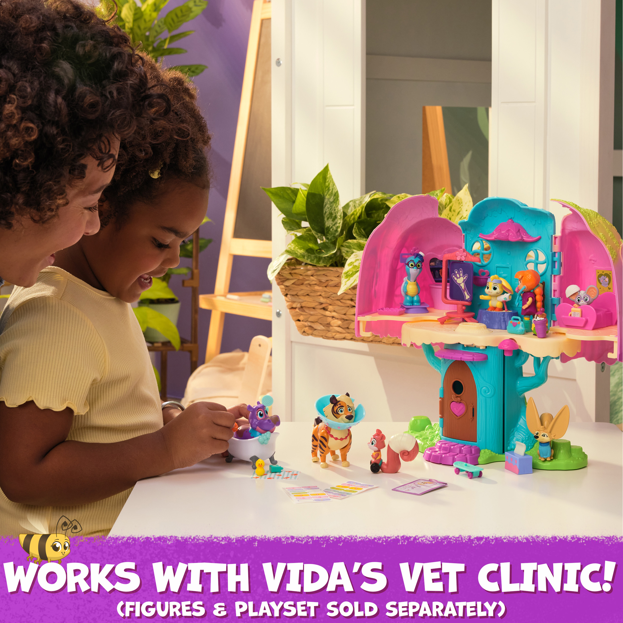 Vida the Vet, Juno's Bubble Bath Pack with Vida & Color