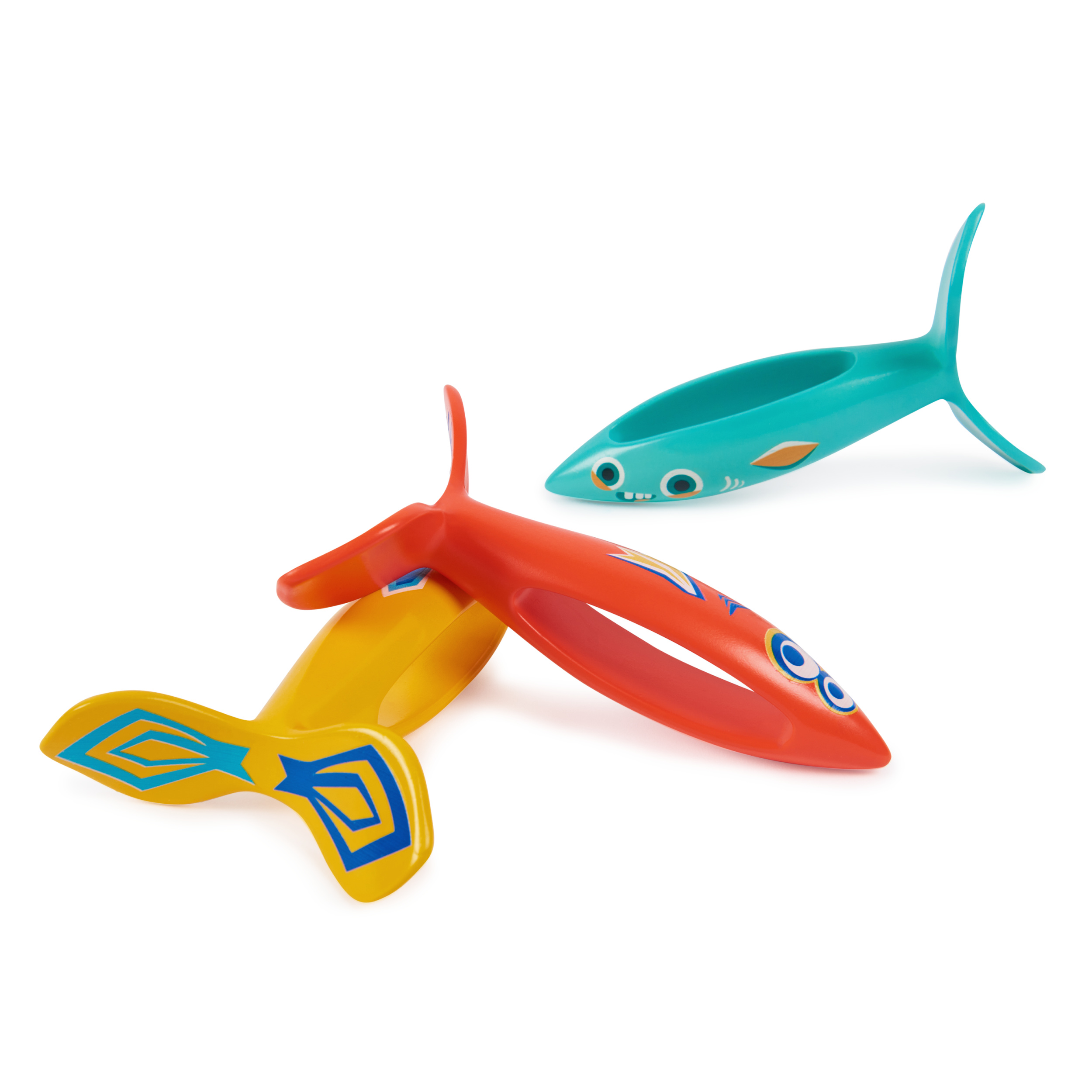 SwimWays Swirl Divers Kids Toys 3 Pack Swimming Pool Accessories Pool Party Supplies Pool Diving Toys for Kids Ages 5 Up Spin Master