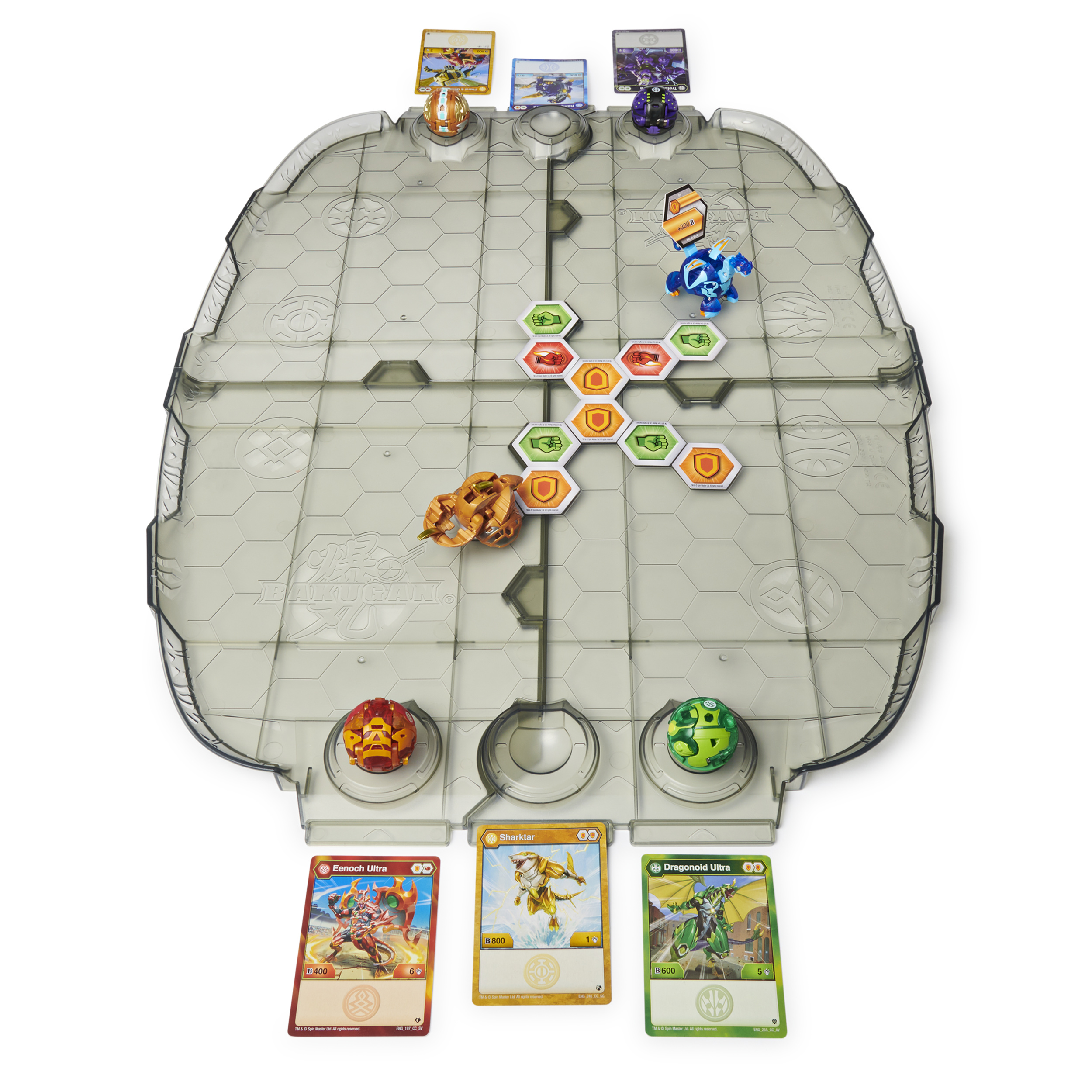 Amazon.com: Bakugan White Base Battle Pack, Special Attack
