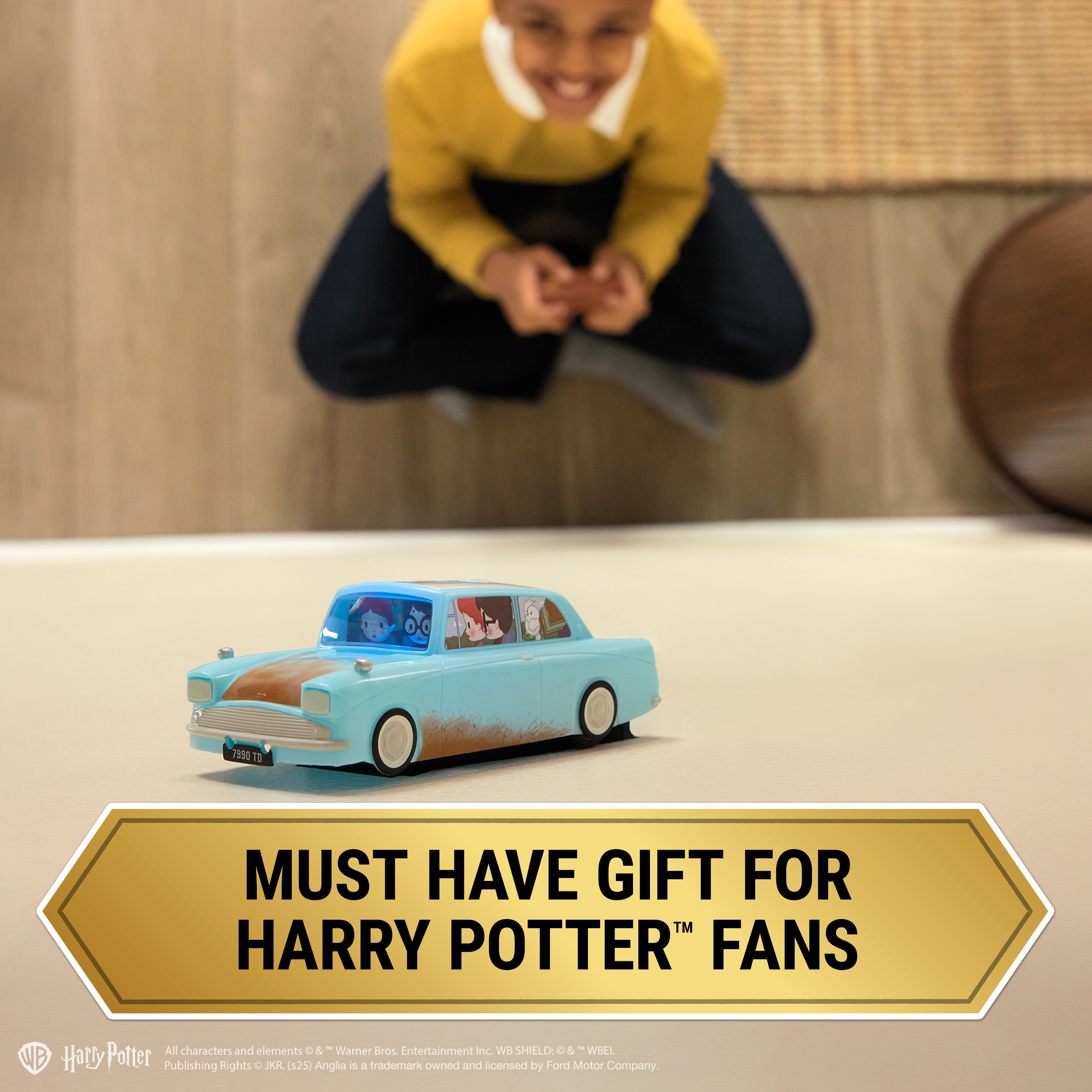 Wizarding World Harry Potter, Weasley's Flying Remote Control Car