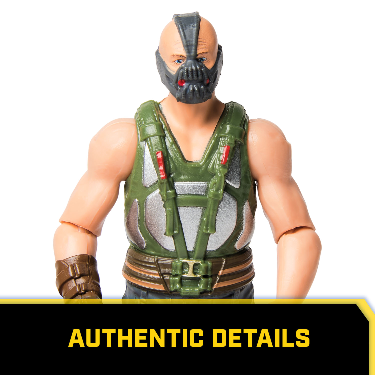 Batman, The Dark Knight Trilogy, Bane Action Figure, 4-inch