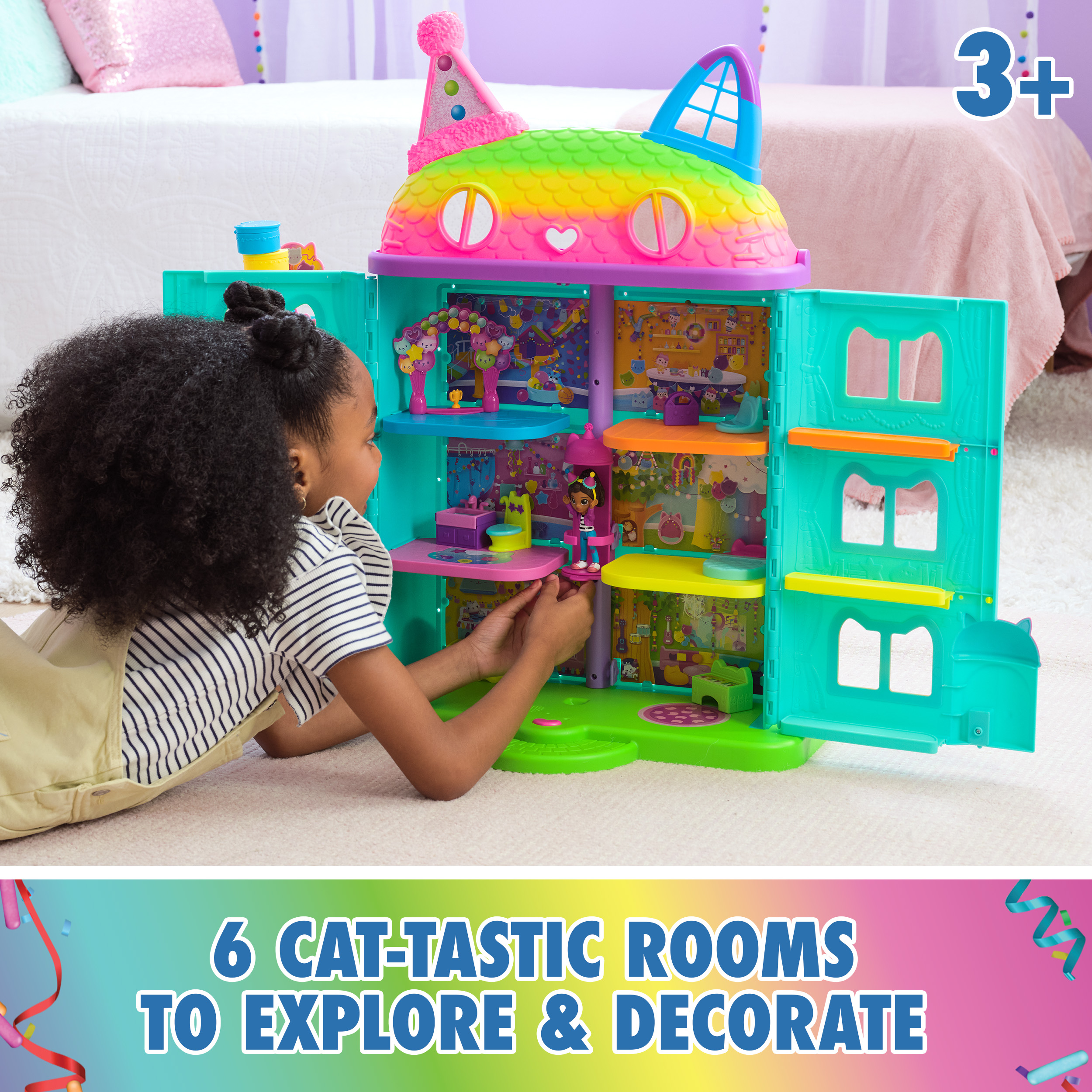 Tall dollhouse deals