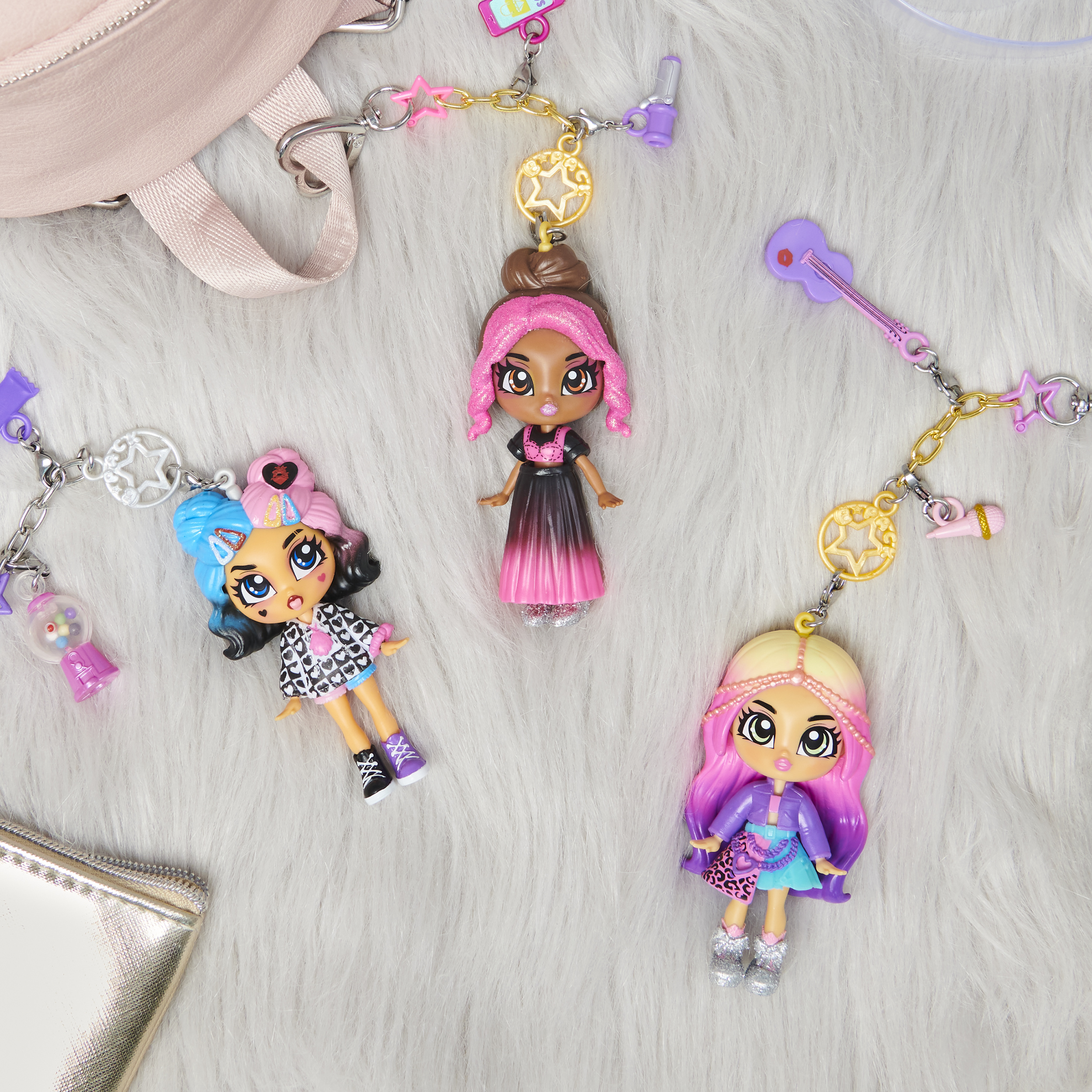 B Pack, 3.5-inch Collectible Doll with 9 Surprises, Series 1 (Style May ...