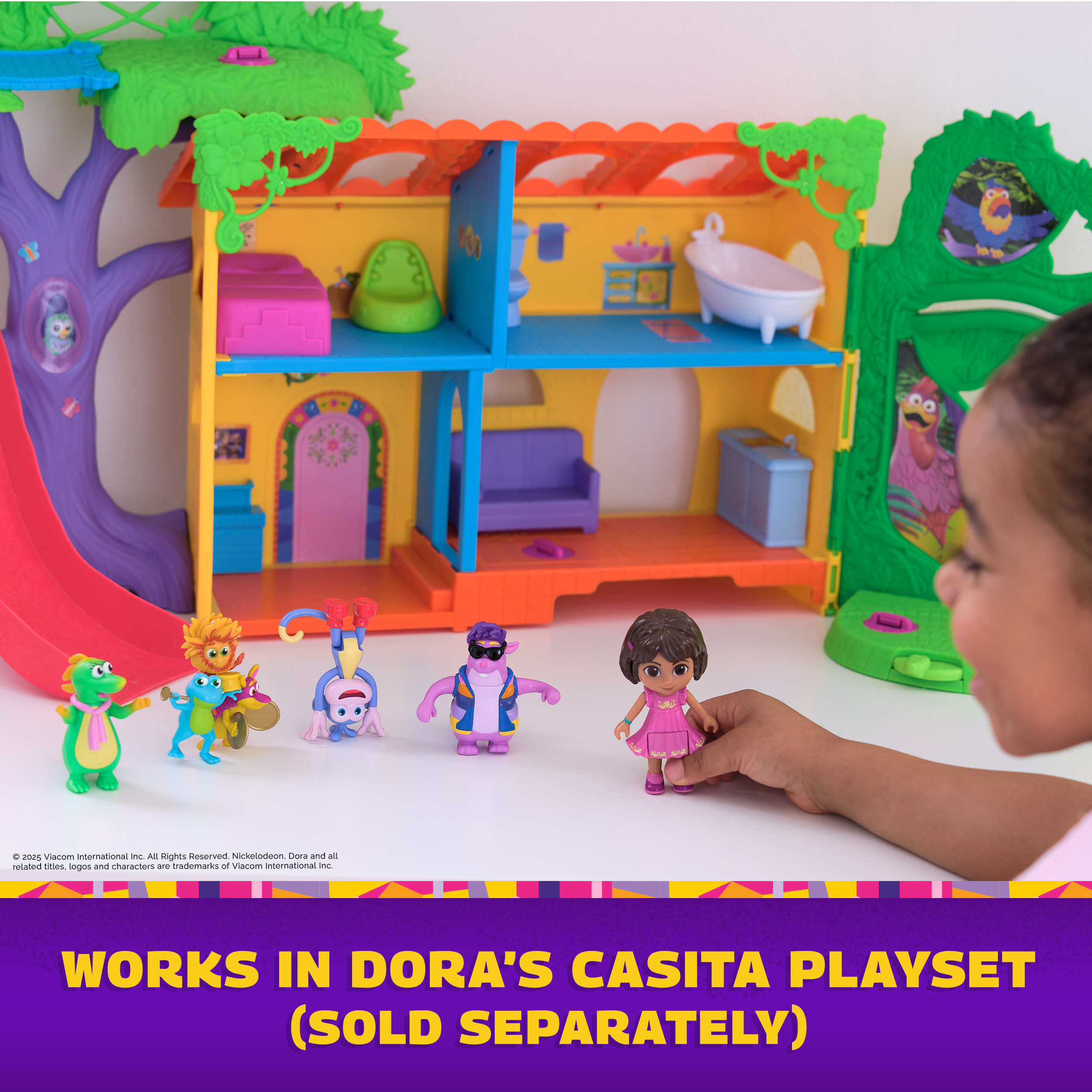 ののさん専用　DORA 、Diego、リトルアインシュタイン　セット Dora, Fantastic Friends Gift Pack with Dora, Boots, Tico, Isa, and