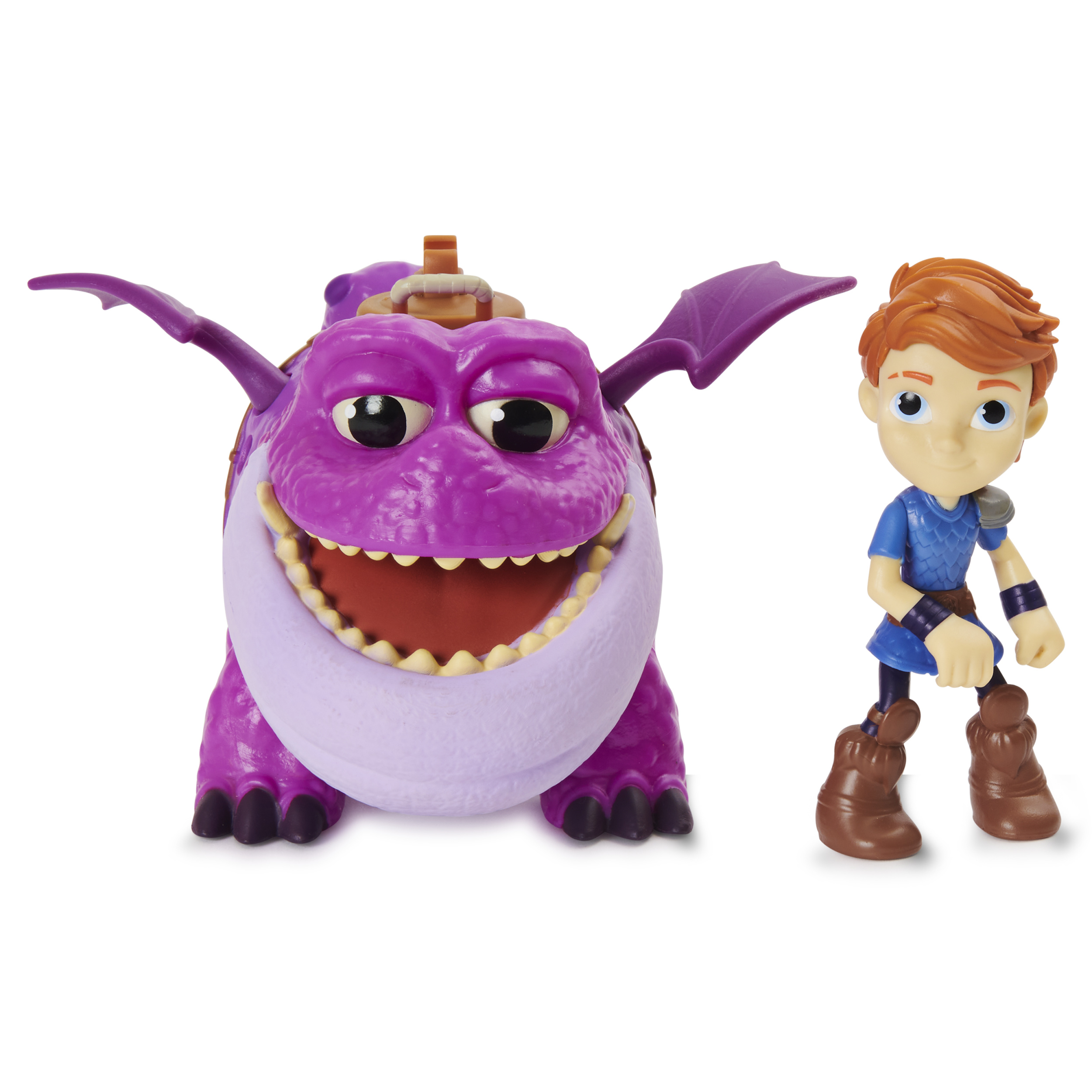 DreamWorks Dragons Rescue Riders, Burple and Dak, Dragon and Viking ...
