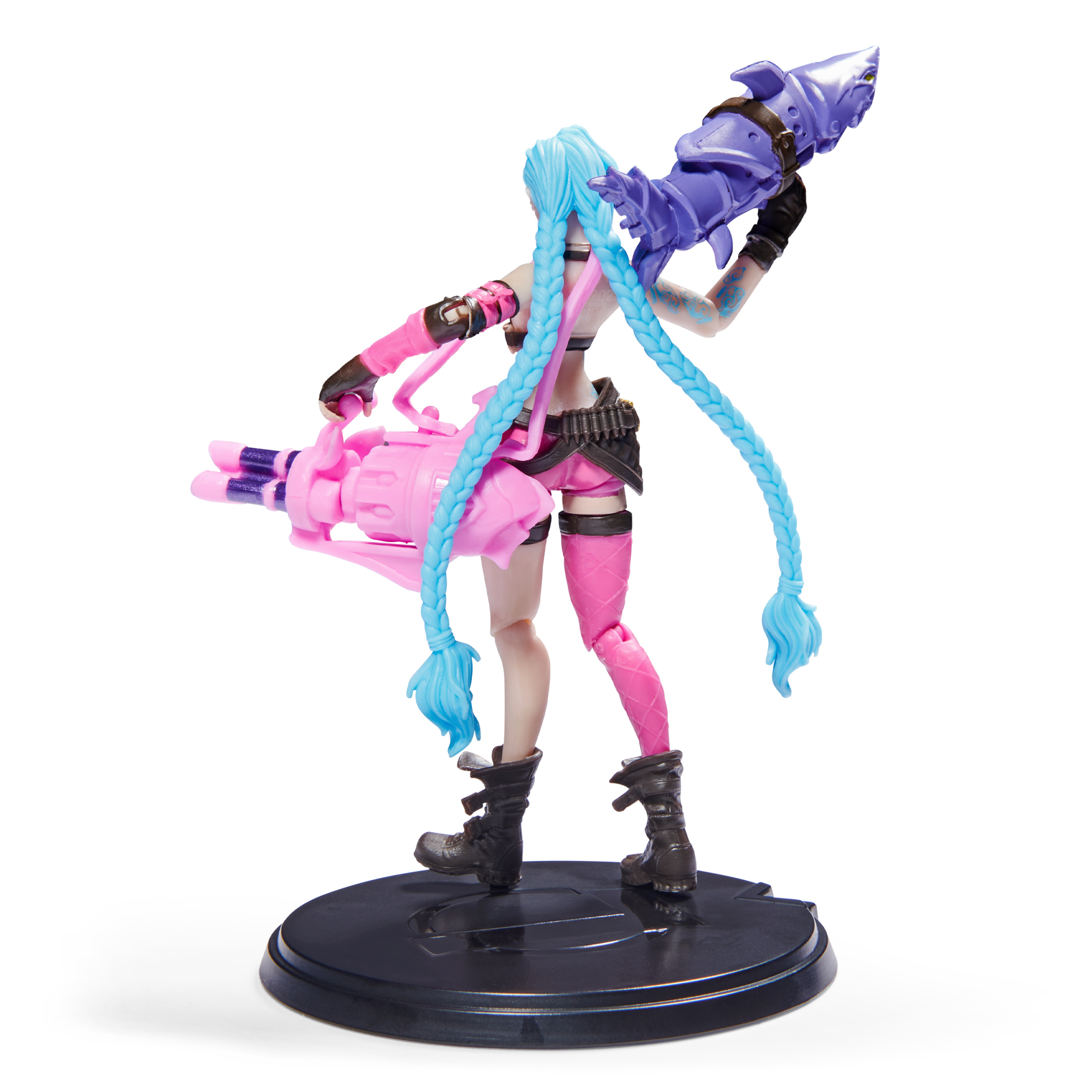 League of Legends, Official 4-Inch Jinx Collectible Figure