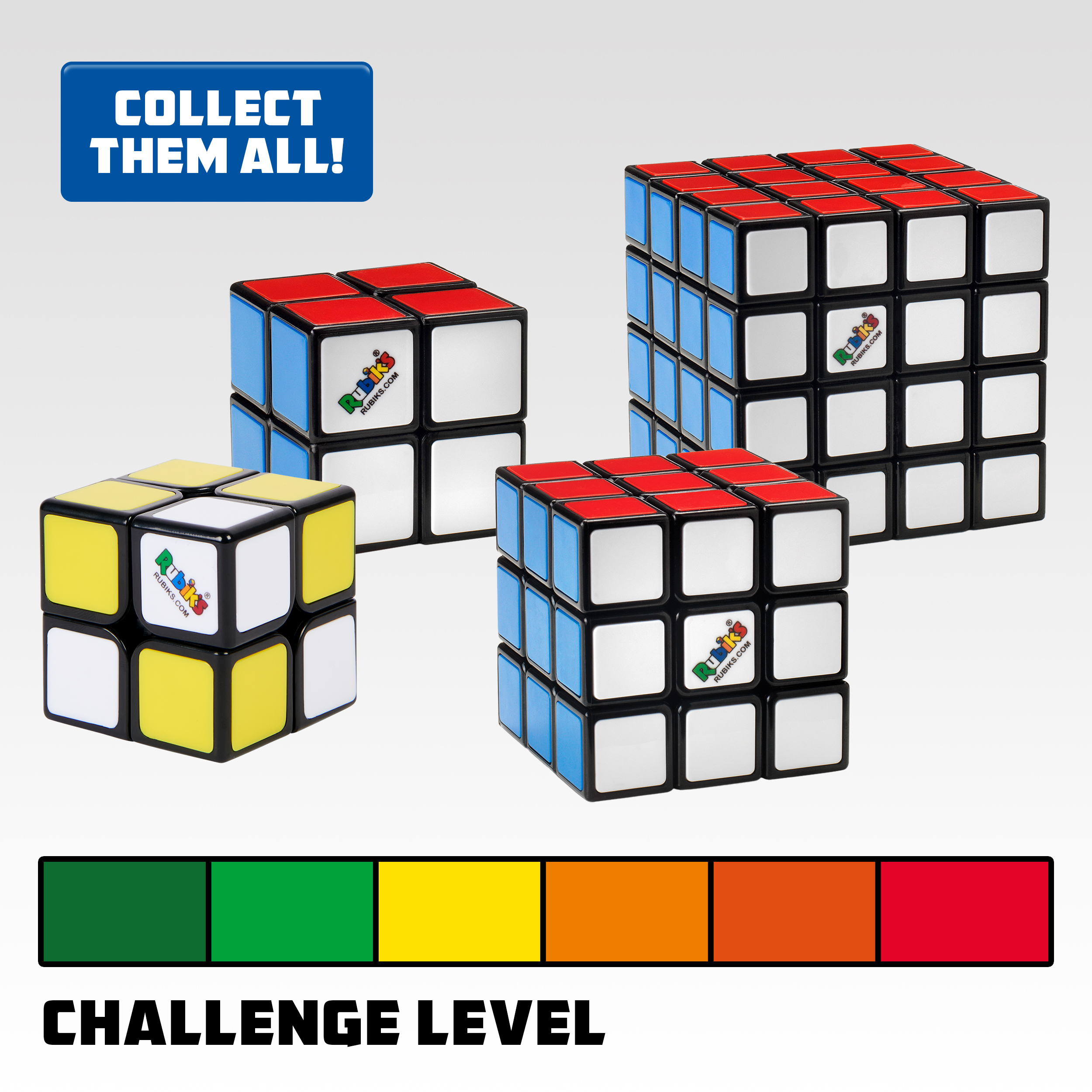 Rubik's Race Toys, Metallic Edition Board Game for Kids Ages