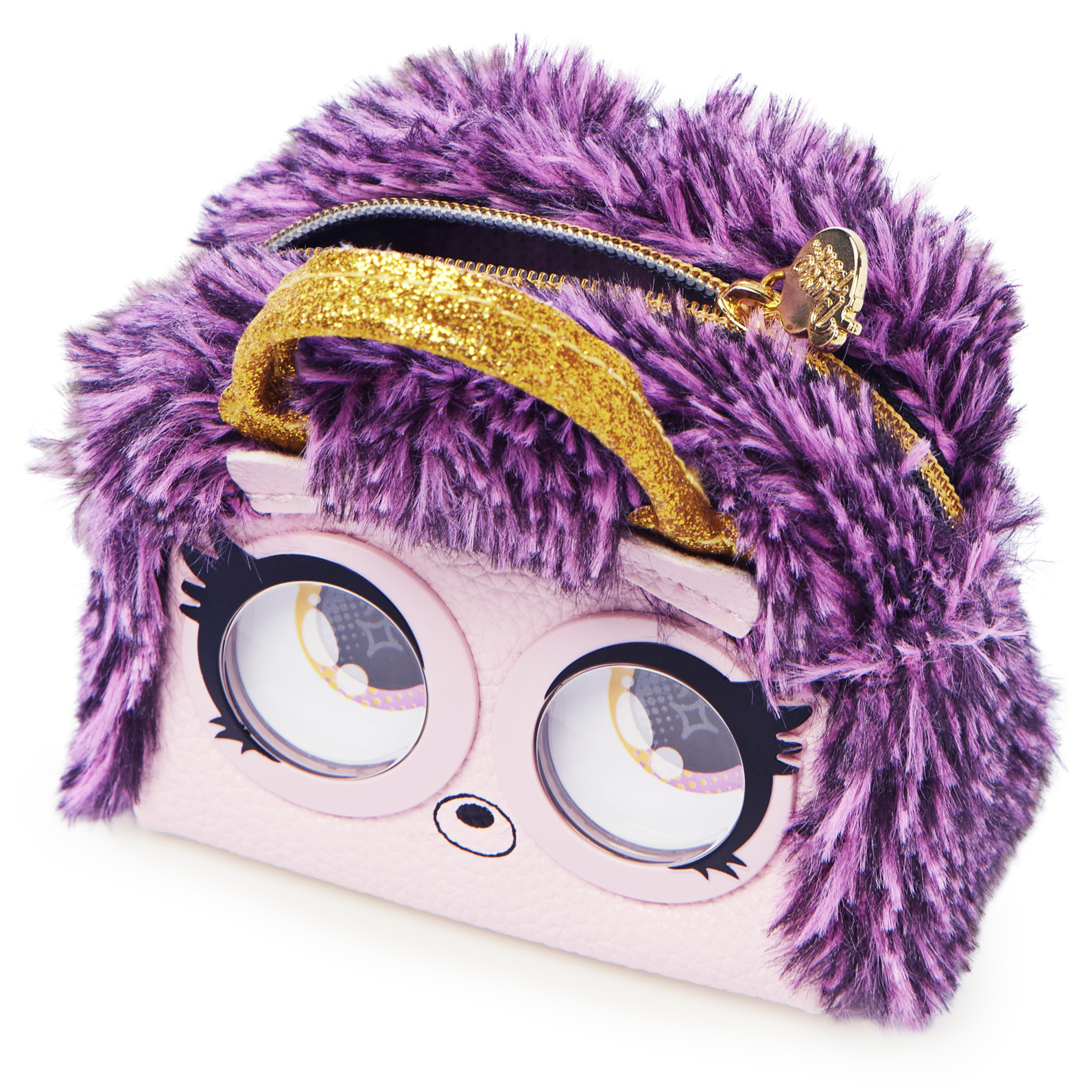 Purse Pets Micros, Edgy Hedgy Hedgehog Stylish Small Purse with