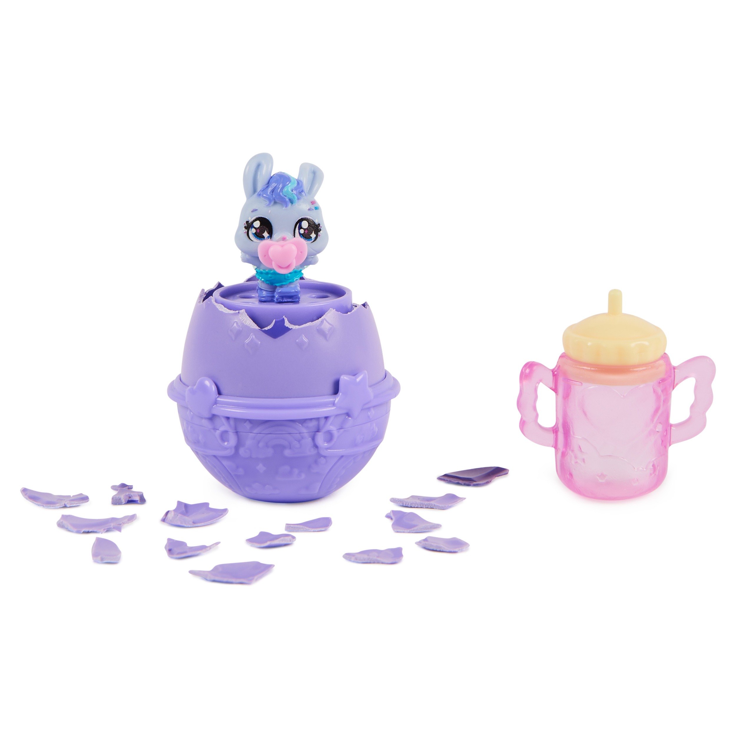 Hatchimals surprise purple sales