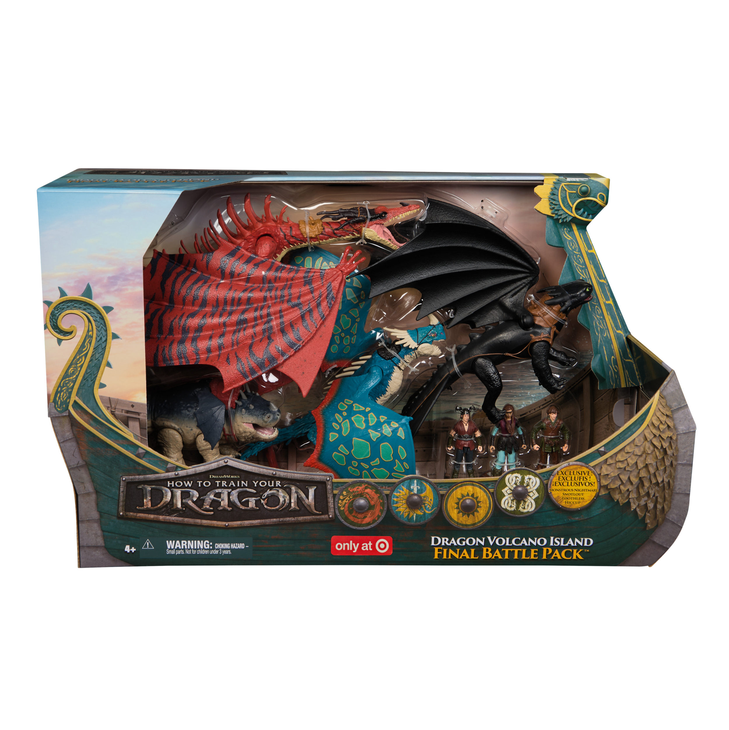Dreamworks Dragons How to Train Your Dragon, Final Battle