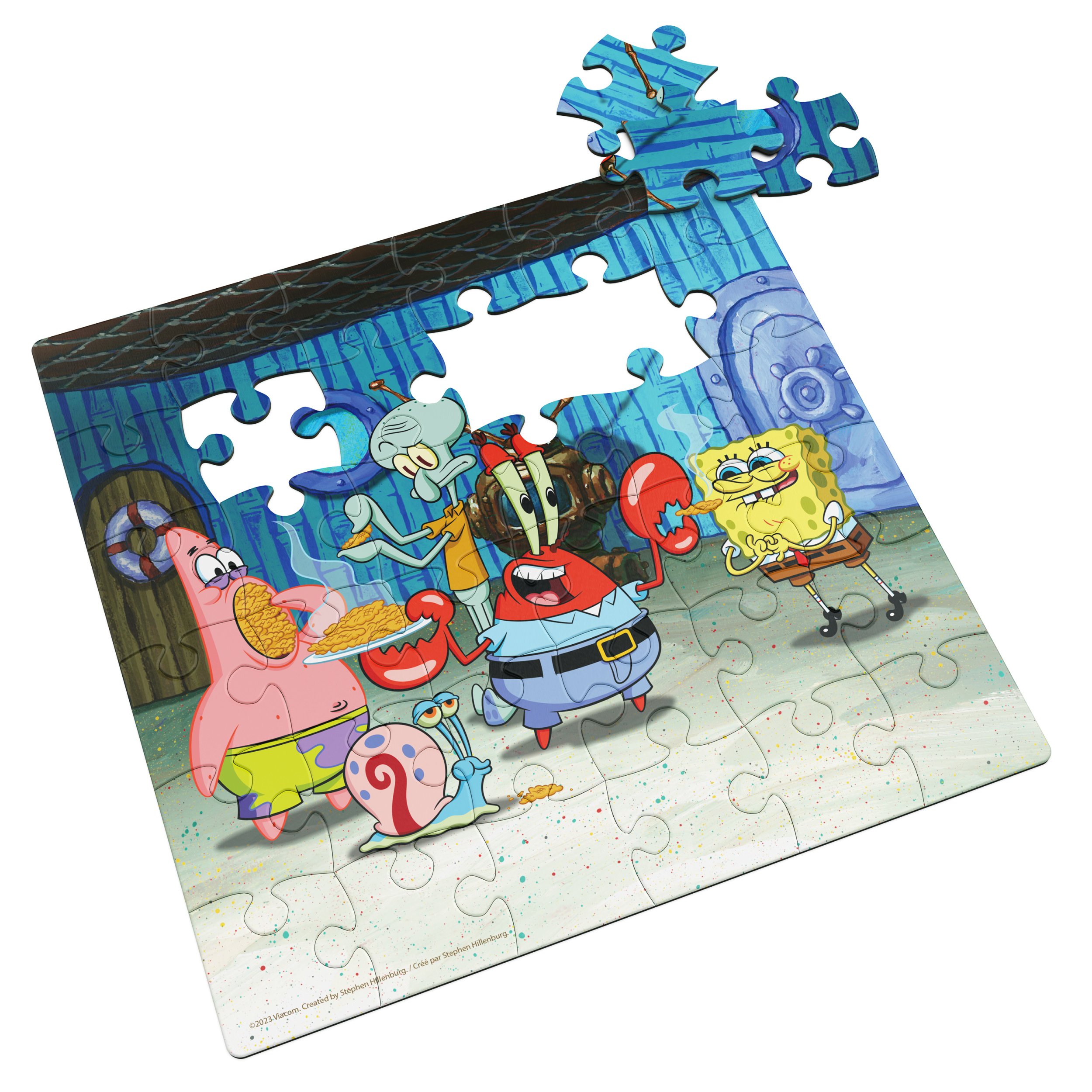 Spongebob Jigsaw Puzzle Game