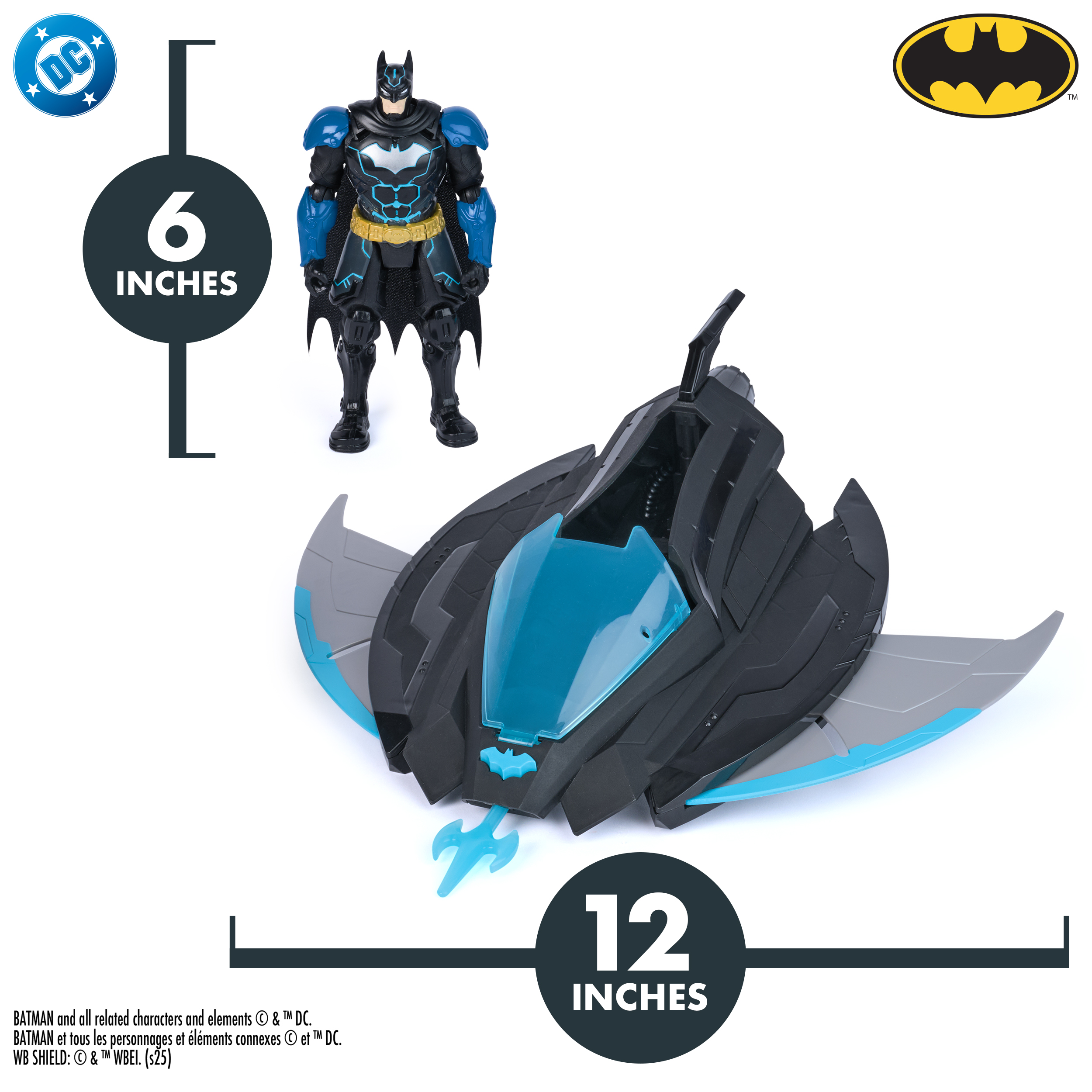 その他 desktoy batboy DC Comics, Batman Ninja Strike Katana Blade Batwing and 6