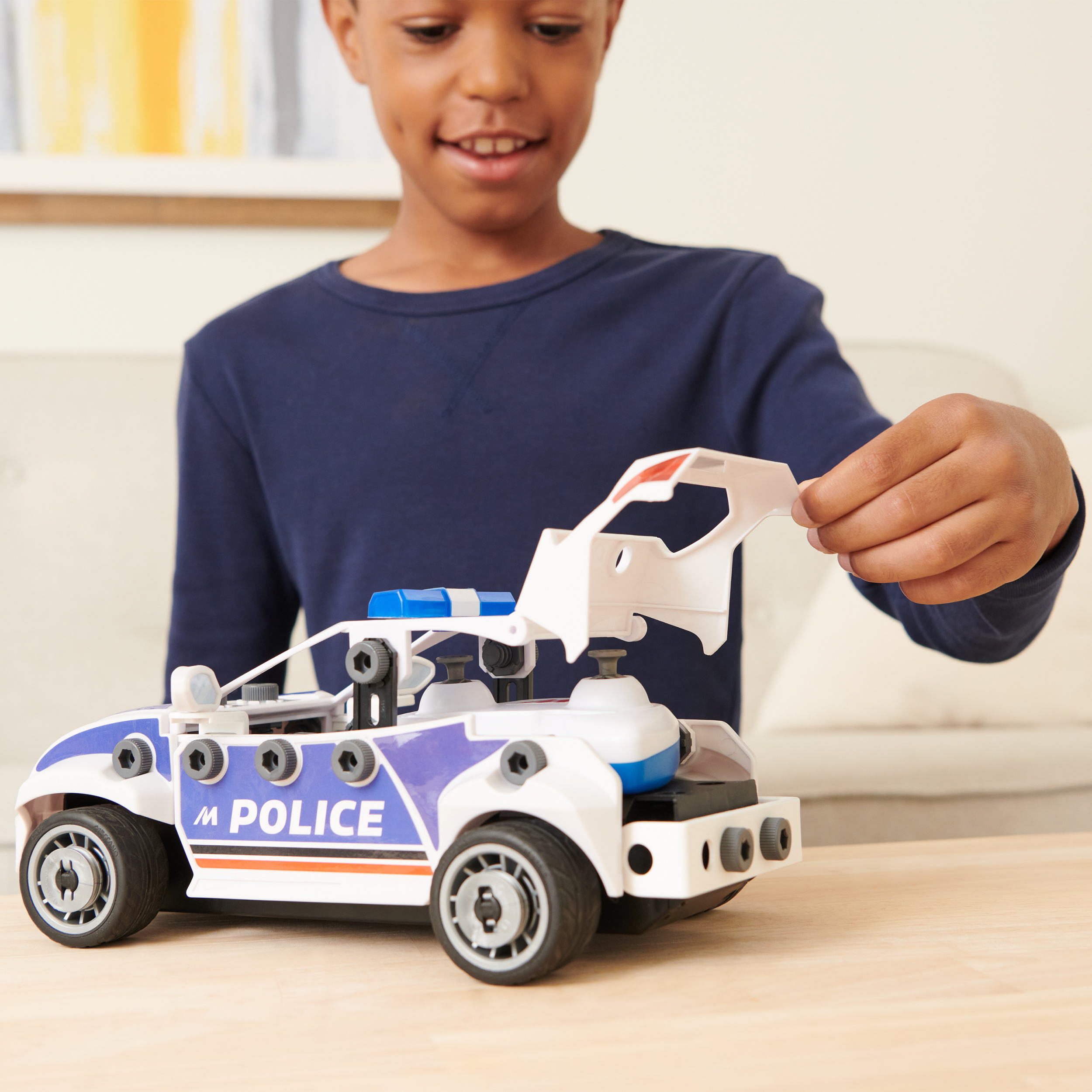 Police toys for 6 year olds discount