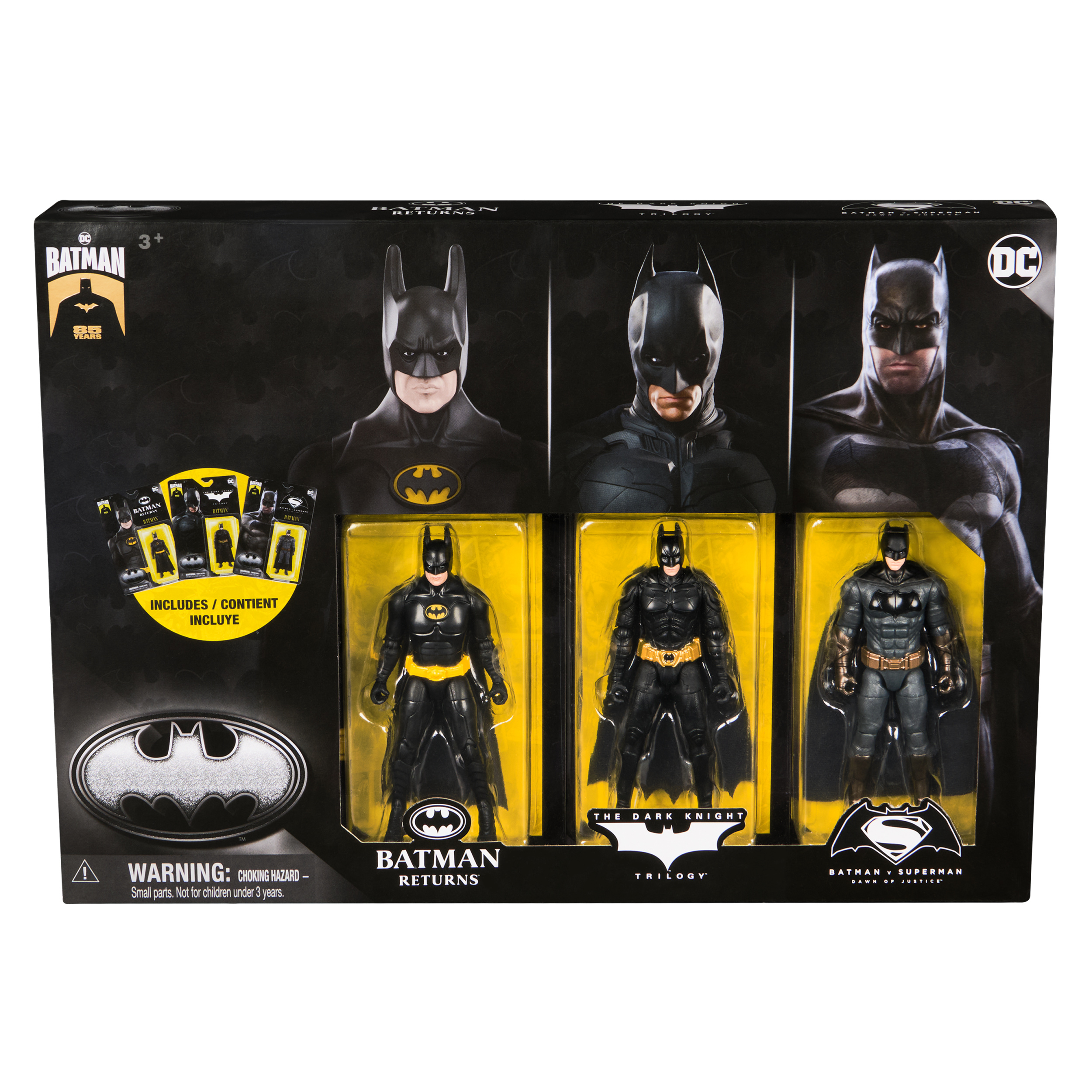 DC BATMAN 限定版 DC Comics, Batman 85th Special Edition Batman Action Figures