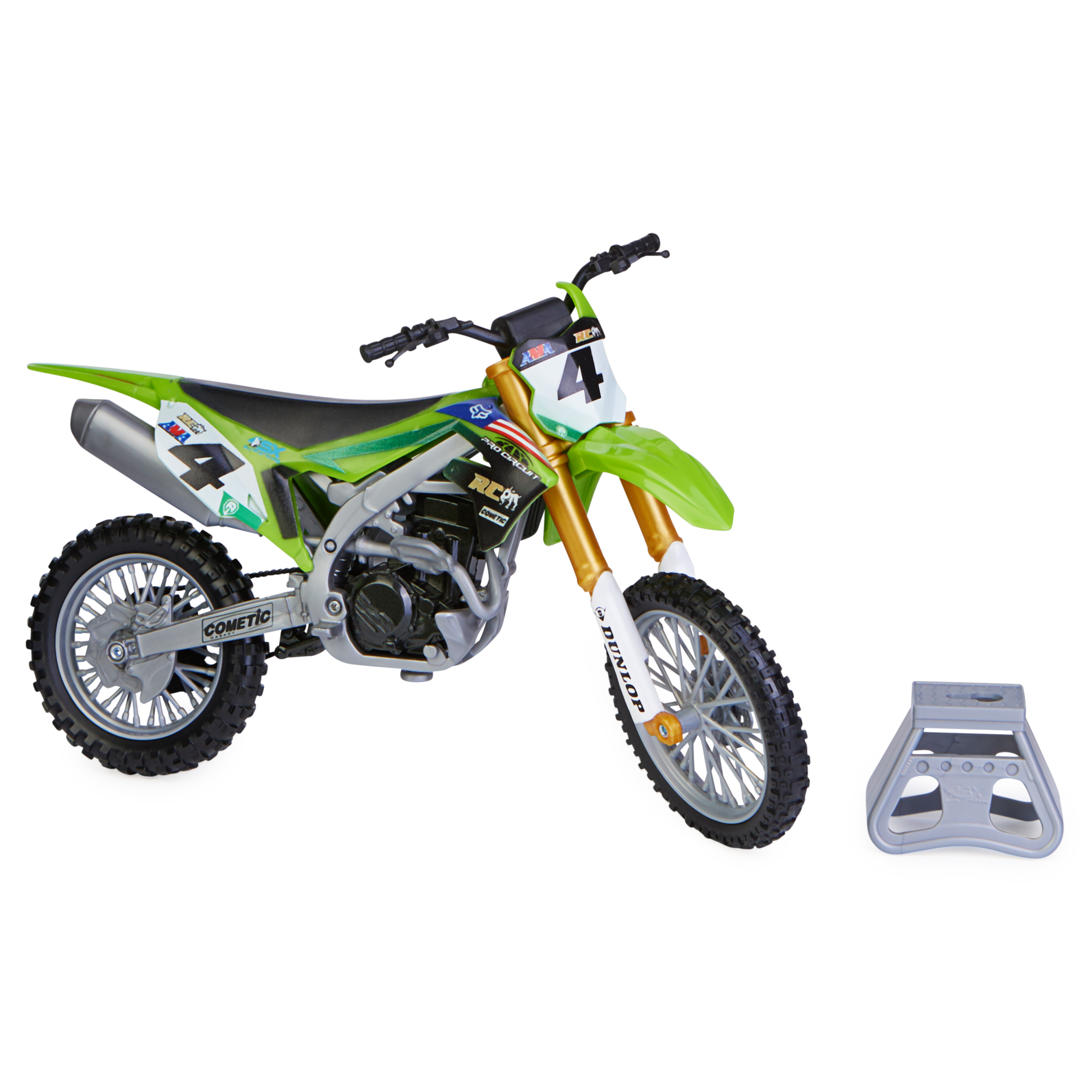 Toy kawasaki dirt bike outlet