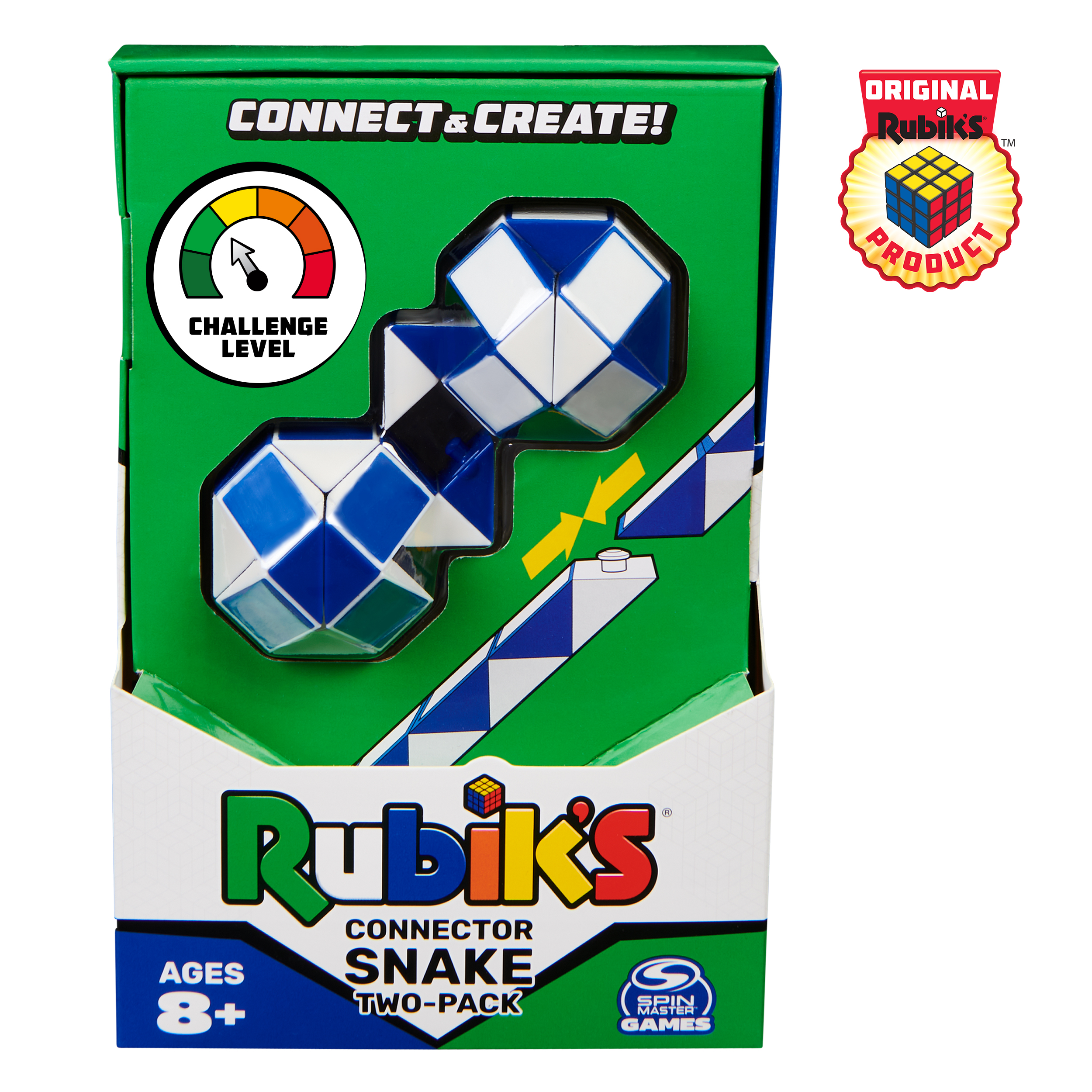 Rubik s Connector Snake 2 Pack Spin Master