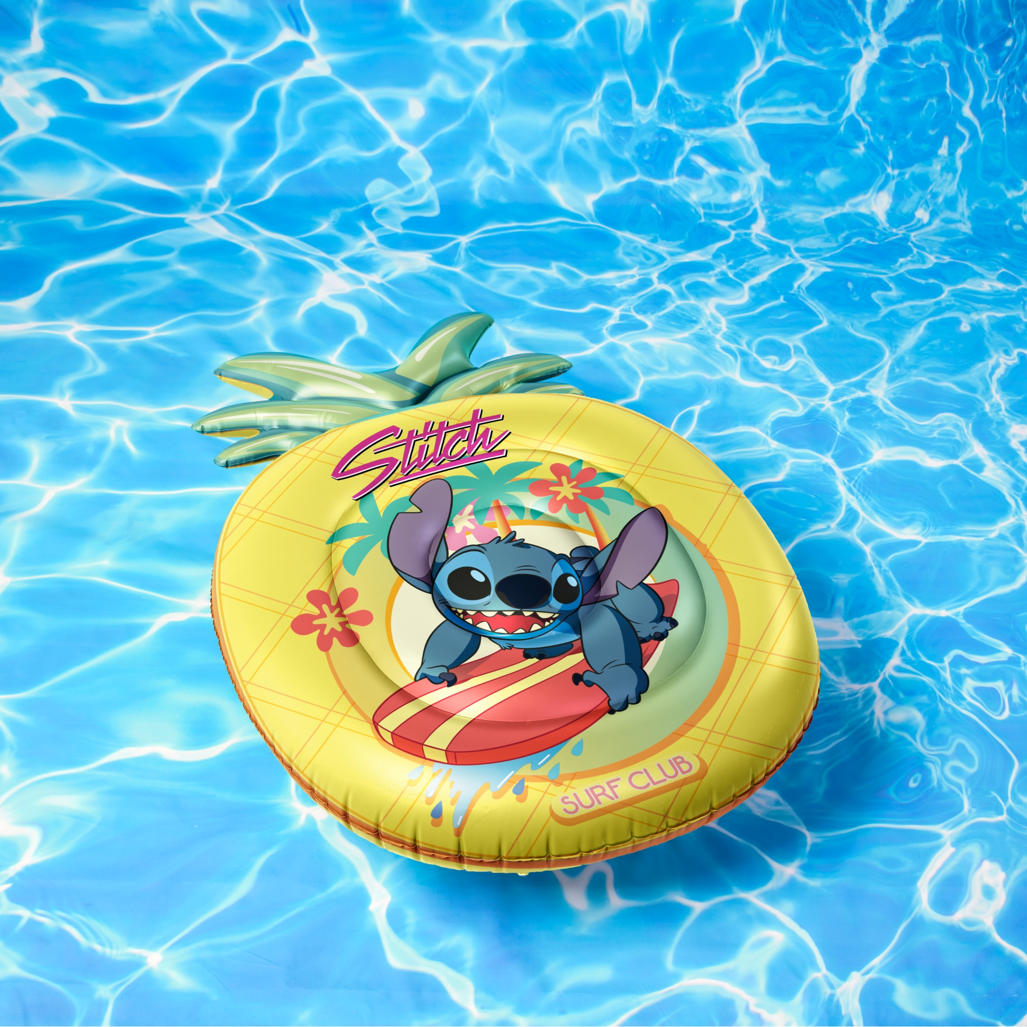 Sticth Floating Swimways Stitch Oversized Pool Float