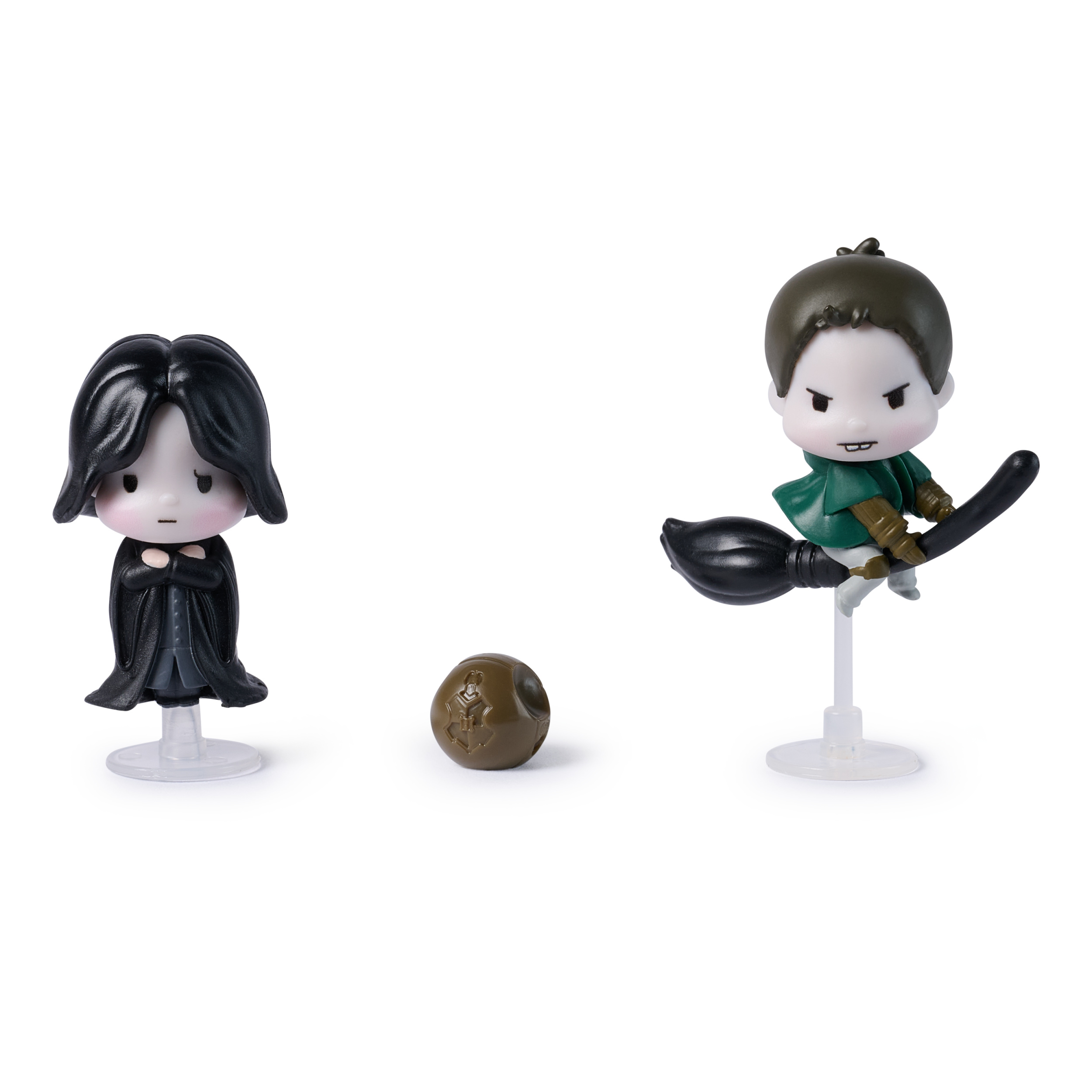 Wizarding World Harry Potter, Micro Magical Moments Year 2 Polyjuice Potion Figure Set With Harry, Hermione, Ron Display Case - Macy's