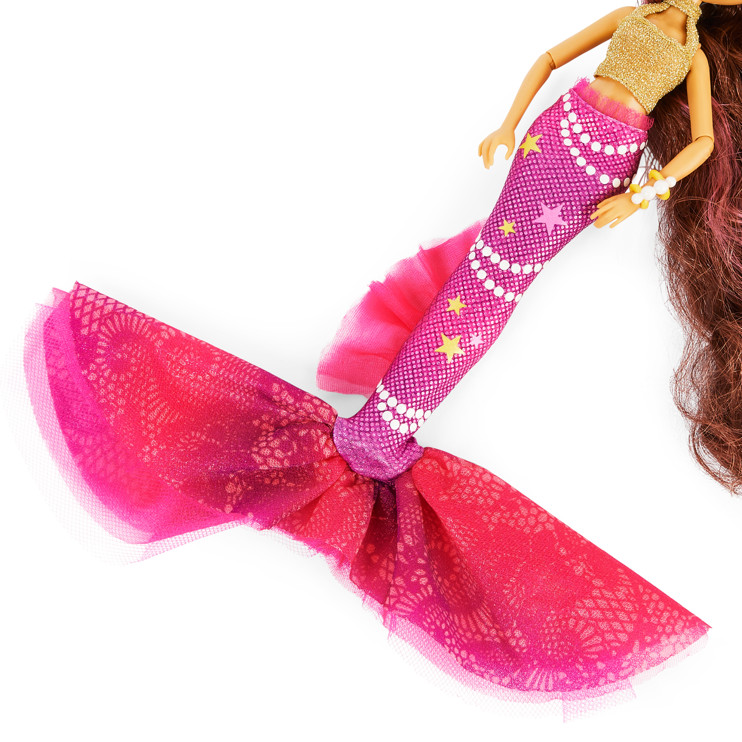 Mermaid doll tail best sale