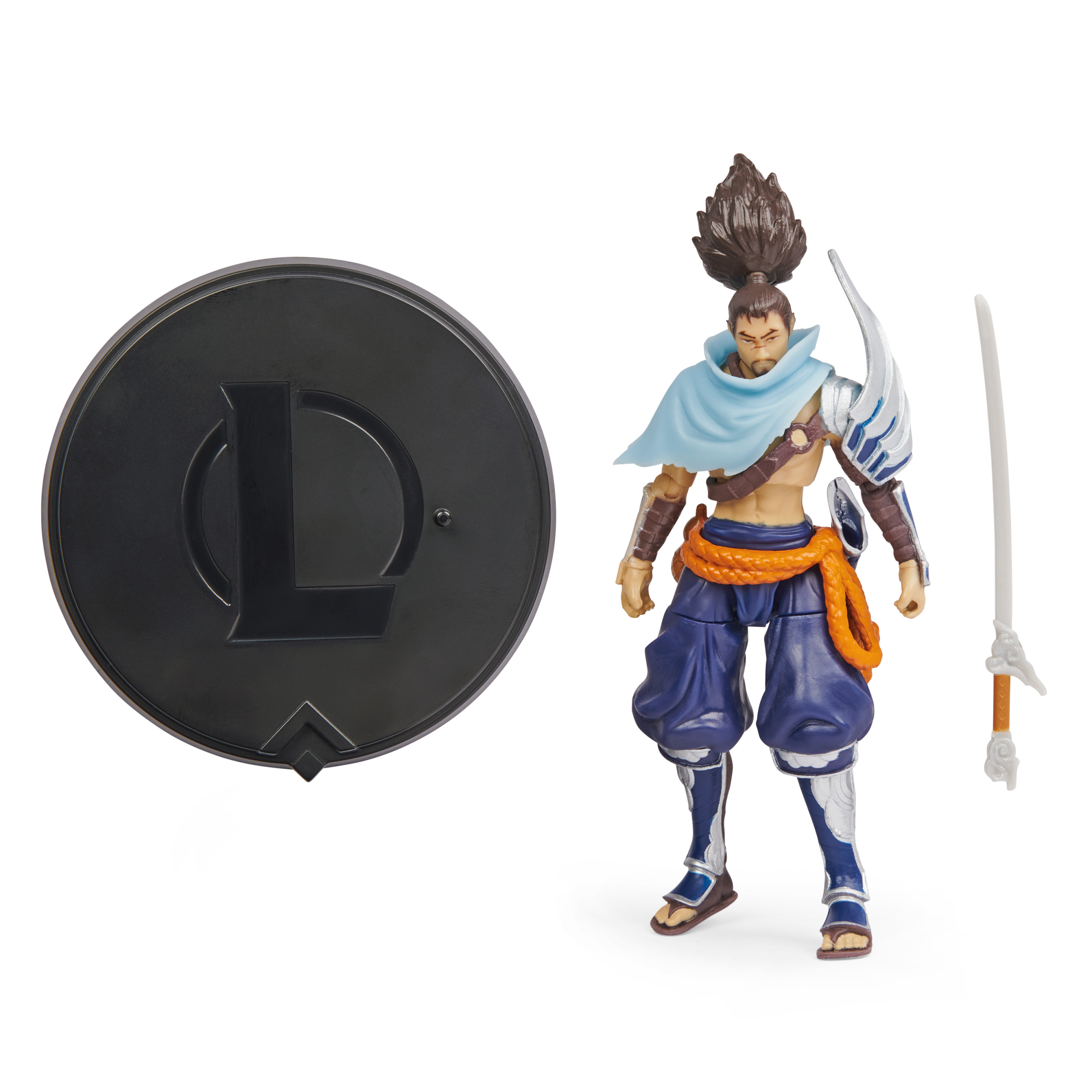 League of Legends, 4-Inch Yasuo Collectible Figure w