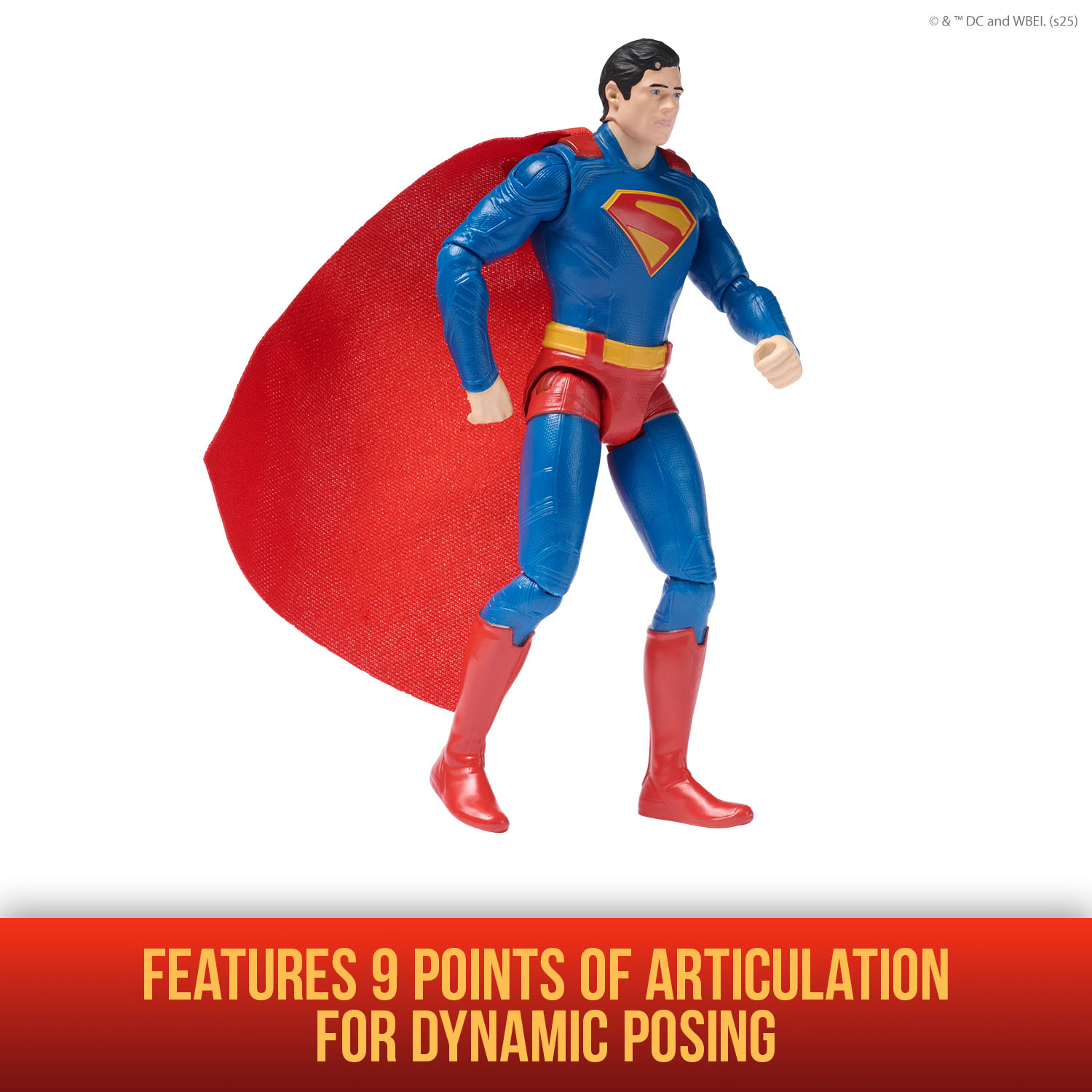 スーパーマン スピンマスター 6インチ アクション フィギュア dc アメトイ DC Comics, SUPERMAN 6-Inch Action Figure, Authentic SUPERMAN