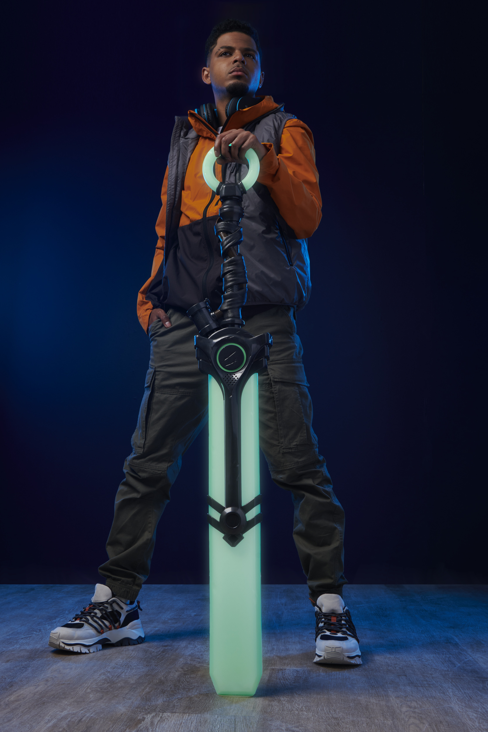 League of Legends, Life-size Ekko's Bat, Over 3 Feet with 15+
