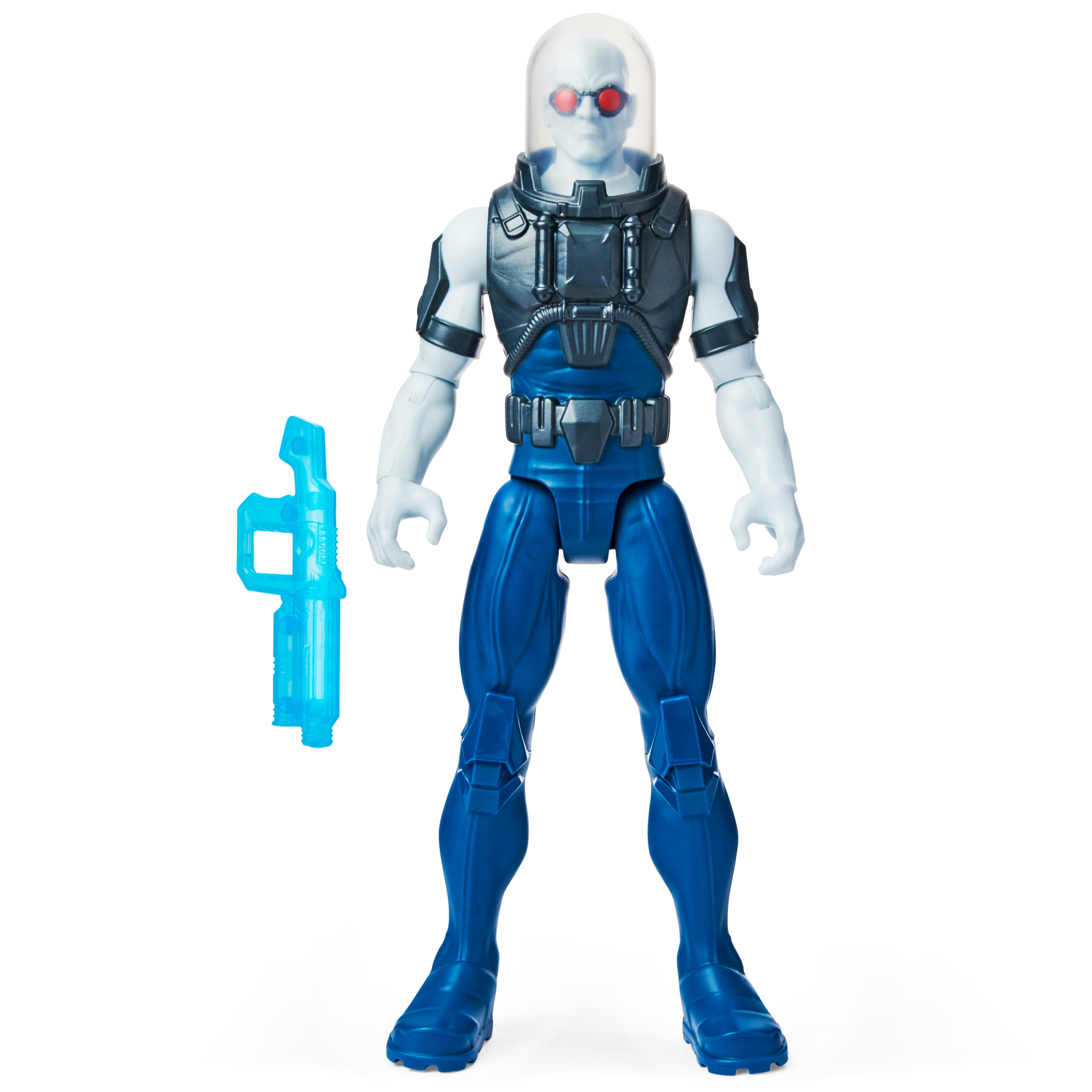 Batman 12 Inch Mr. Freeze Action Figure with Blaster Accessory Kids Toys for Boys Aged 3 and up Spin Master