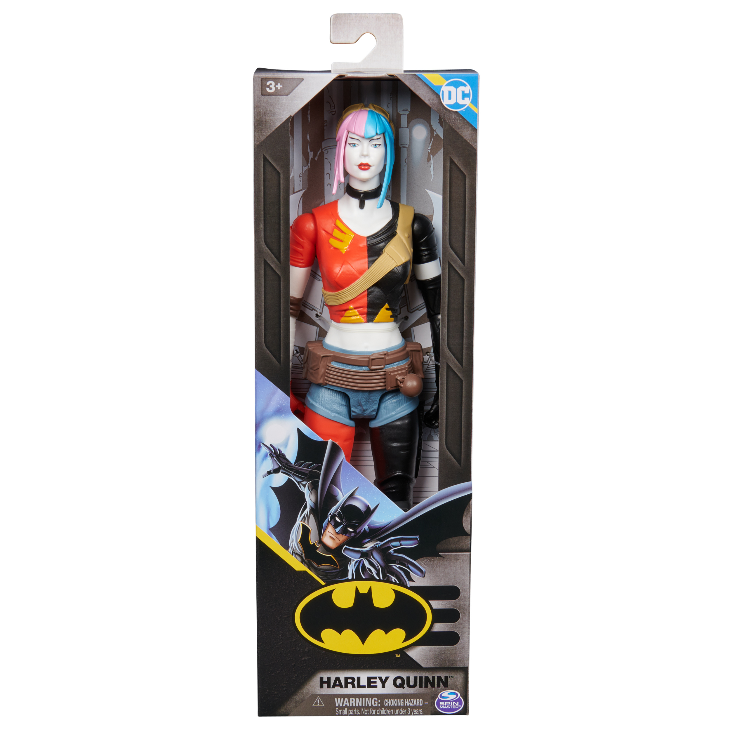 DC Comics 12 inch Harley Quinn Action Figure Spin Master
