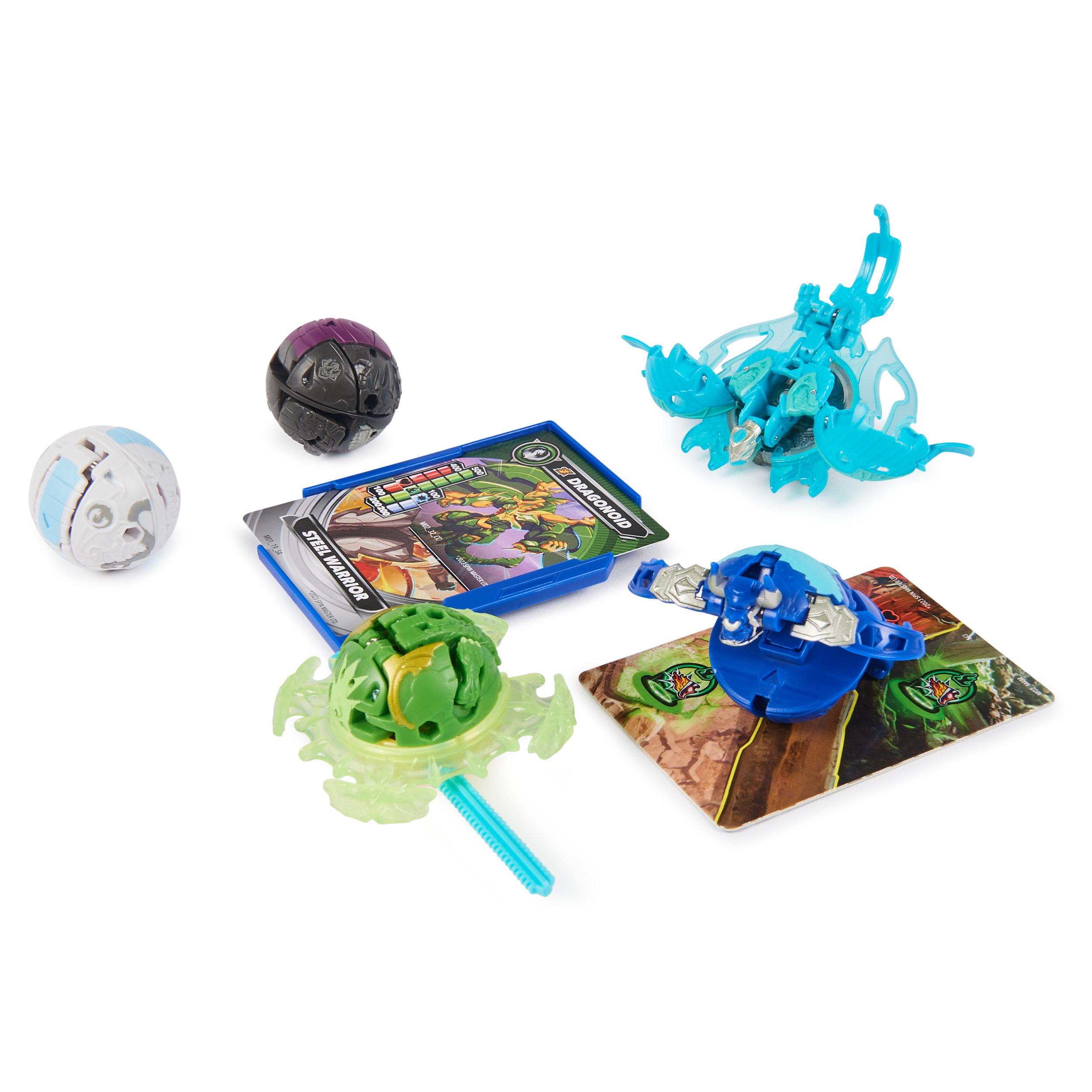 Bakugan Battle 5-Pack, Special Attack Ventri, Dragonoid