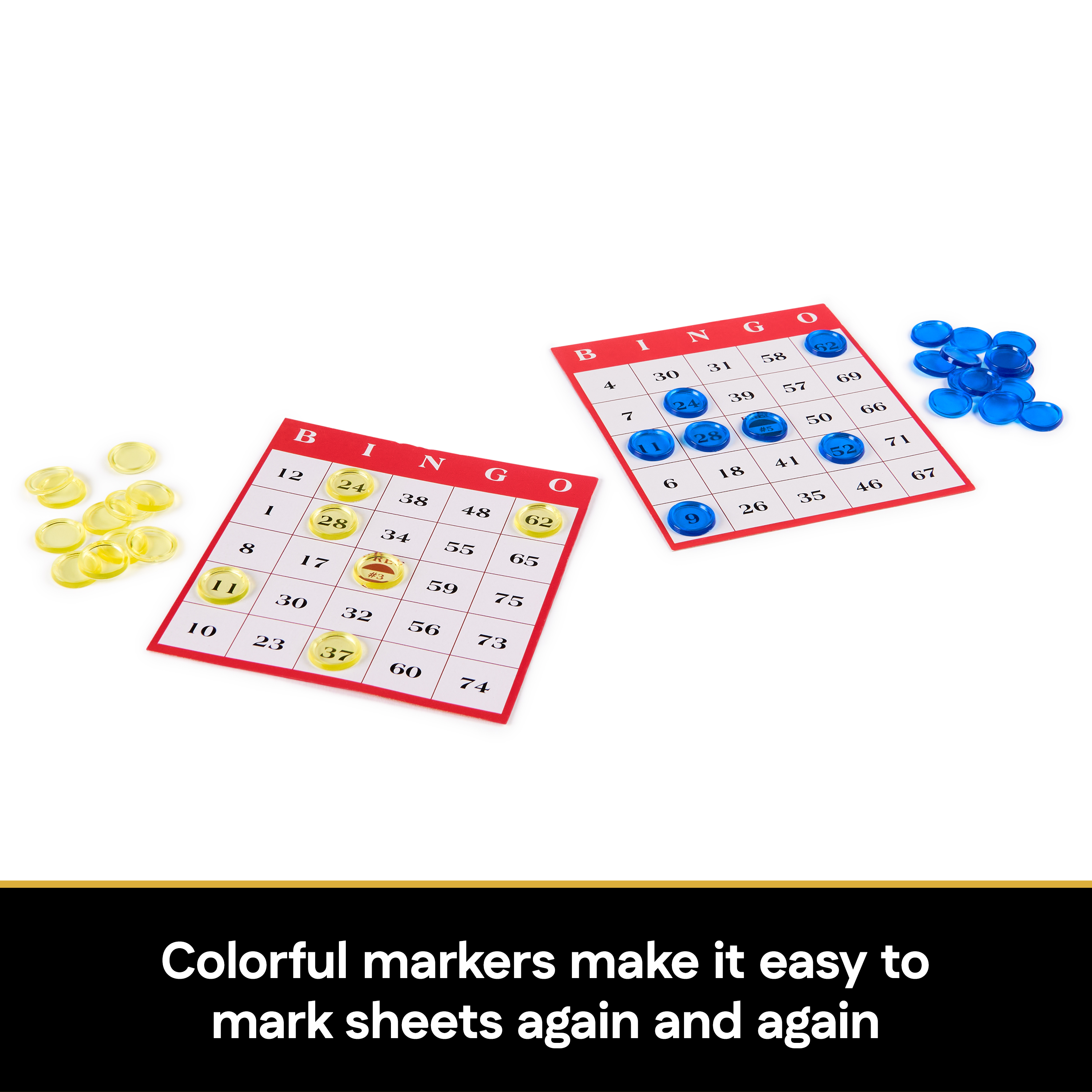 Spin Master Games, Cardinal Classics, Deluxe Metal Bingo