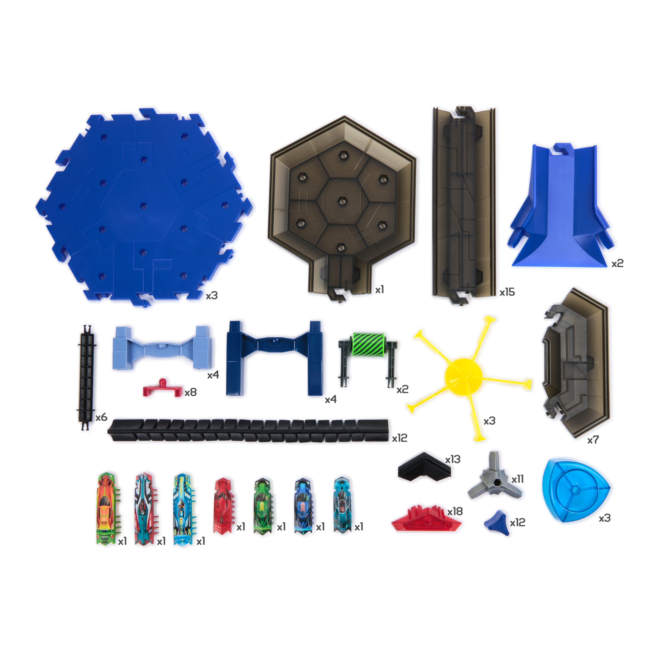 HEX BOTS Nanotopia, Sensory Toys for Kids & Cats with Over 130 Pieces ...