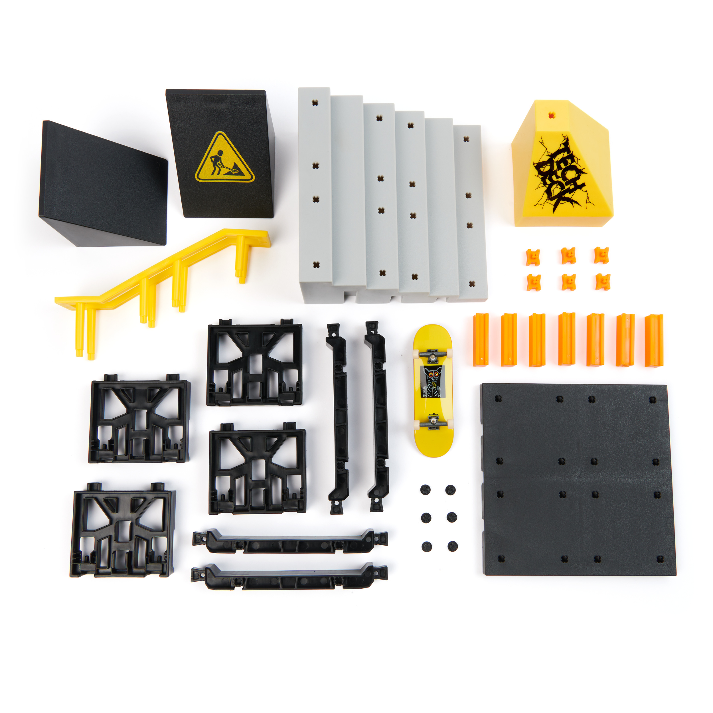 知育玩具 Score Tray Tech Deck, Pyramid Shredder, X-Connect Park Creator